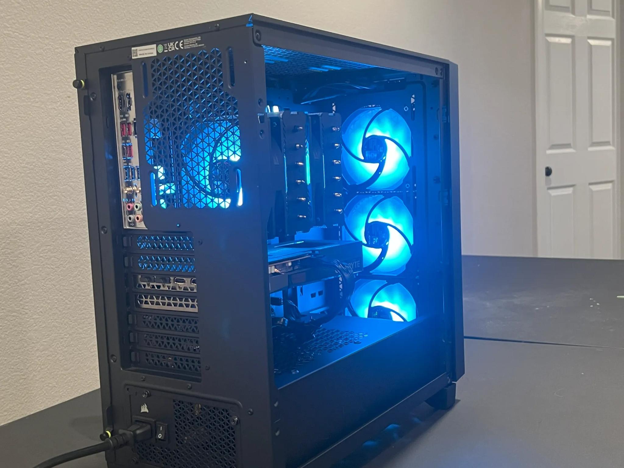 Beginner 1080p Gaming PC - Rx 6600 - Ryzen 5  7600x - 16 gb RAM