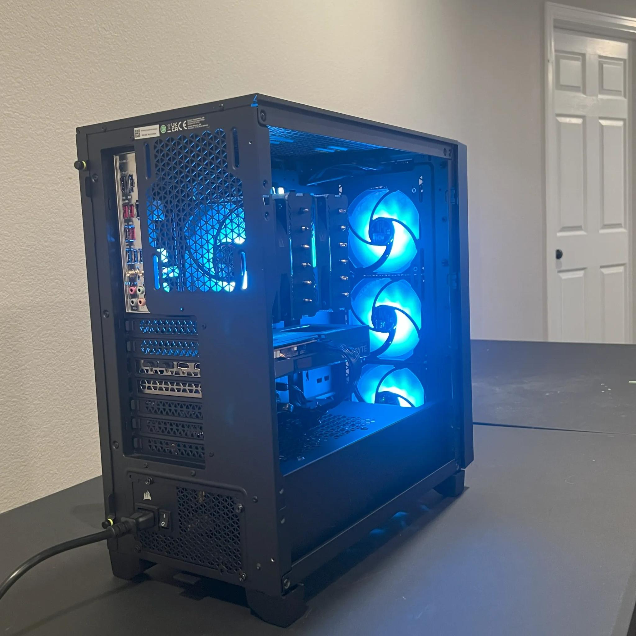 Beginner 1080p Gaming PC - Rx 6600 - Ryzen 5  7600x - 16 gb RAM