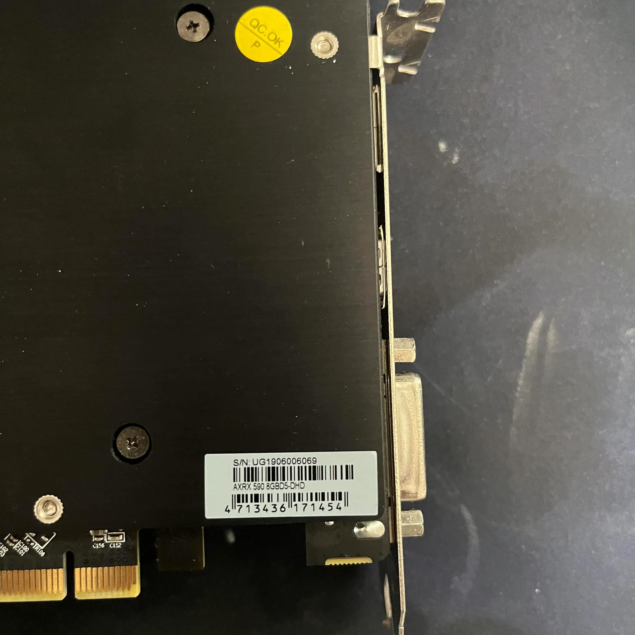 Powercolor RX 590 8 GB