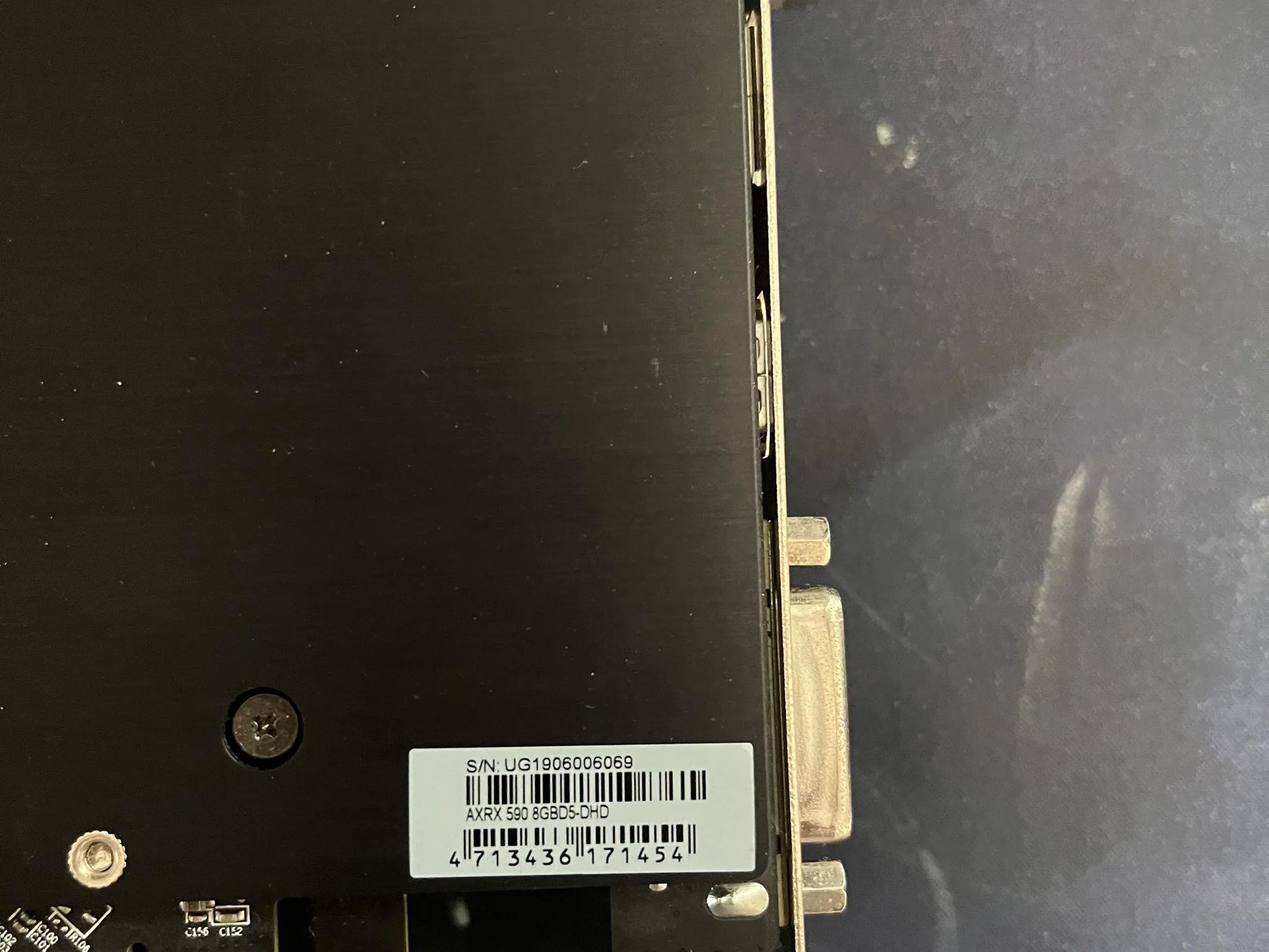 Powercolor RX 590 8 GB