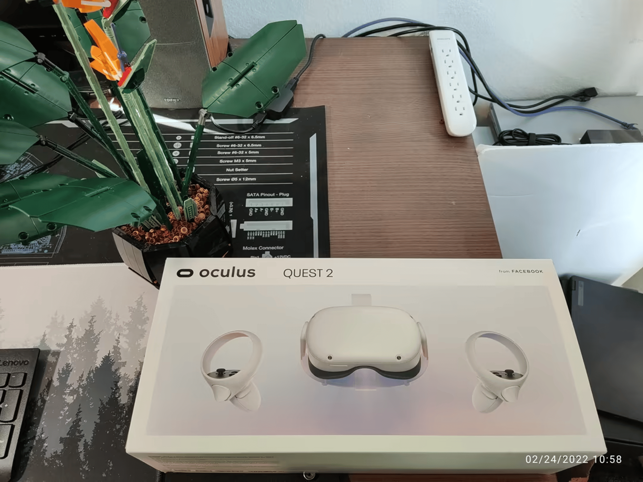 Oculus Quest 2 64GB VR Kit - No PC required!
