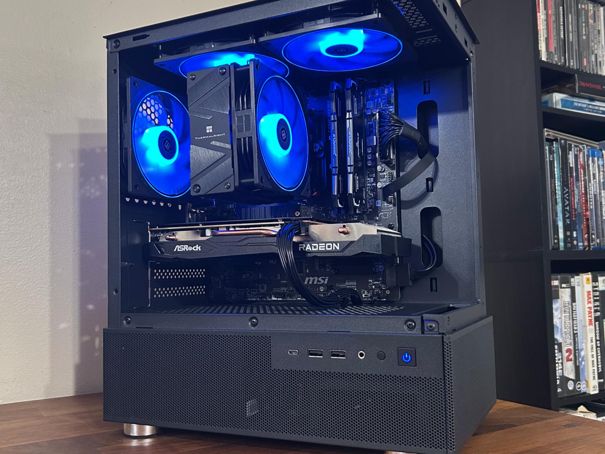 RX 6650XT | Ryzen 5 5500 | 16GB DDR4 | 1TB SSD | The Dark Officer RX