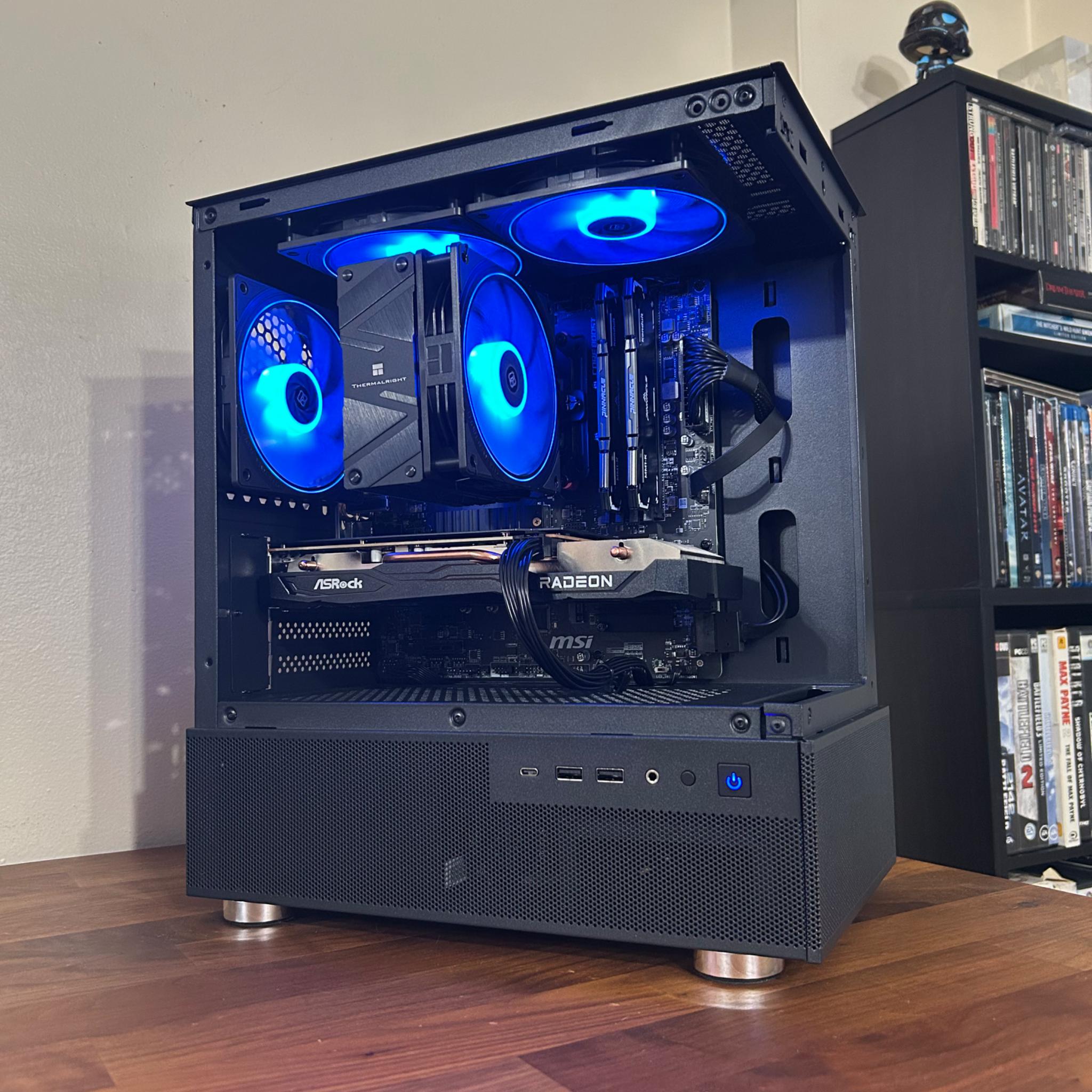 RX 6650XT | Ryzen 5 5500 | 16GB DDR4 | 1TB SSD | The Dark Officer RX