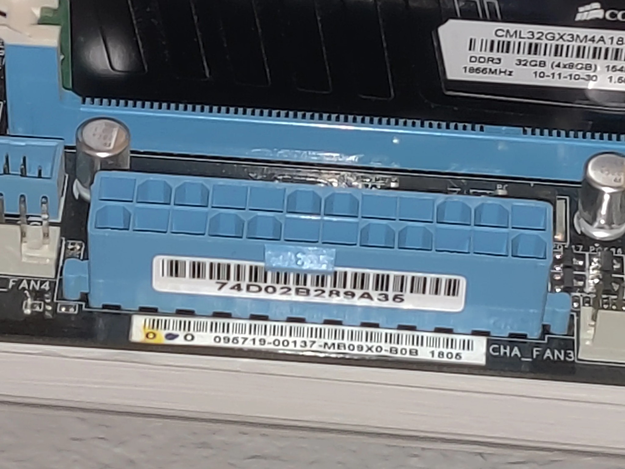 CPU/MOBO/COOLER/RAM COMBO! (for parts!)