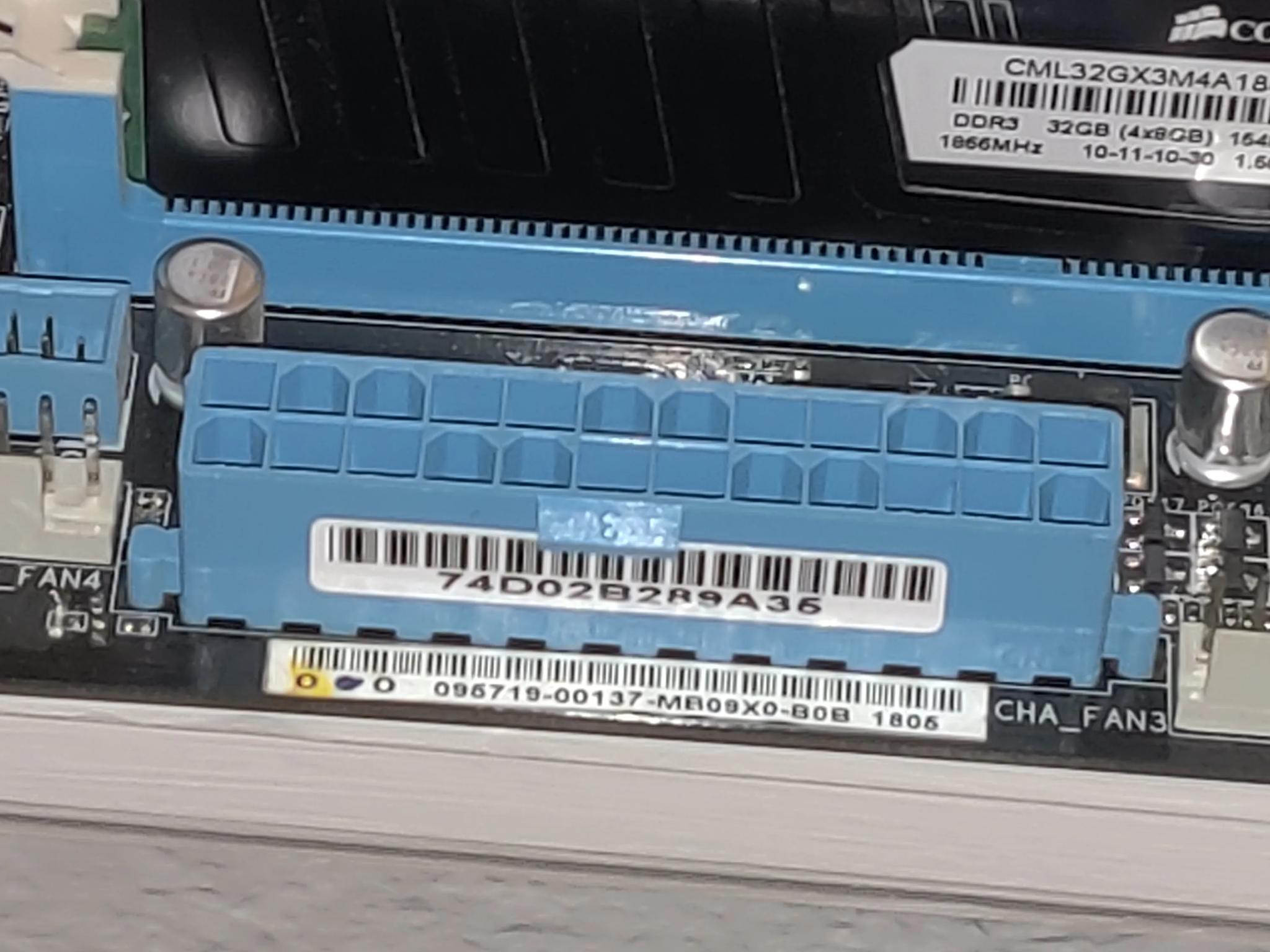 CPU/MOBO/COOLER/RAM COMBO! (for parts!)