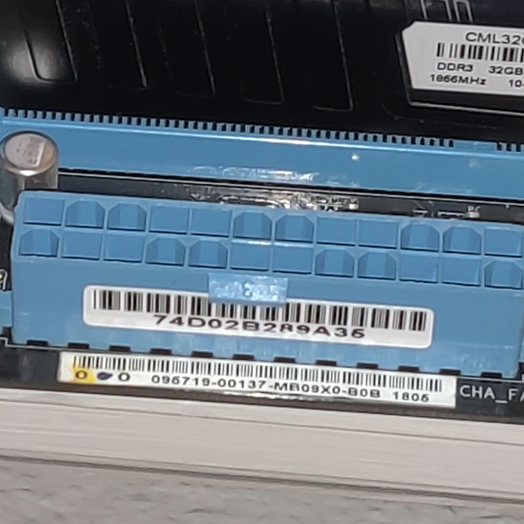 CPU/MOBO/COOLER/RAM COMBO! (for parts!)