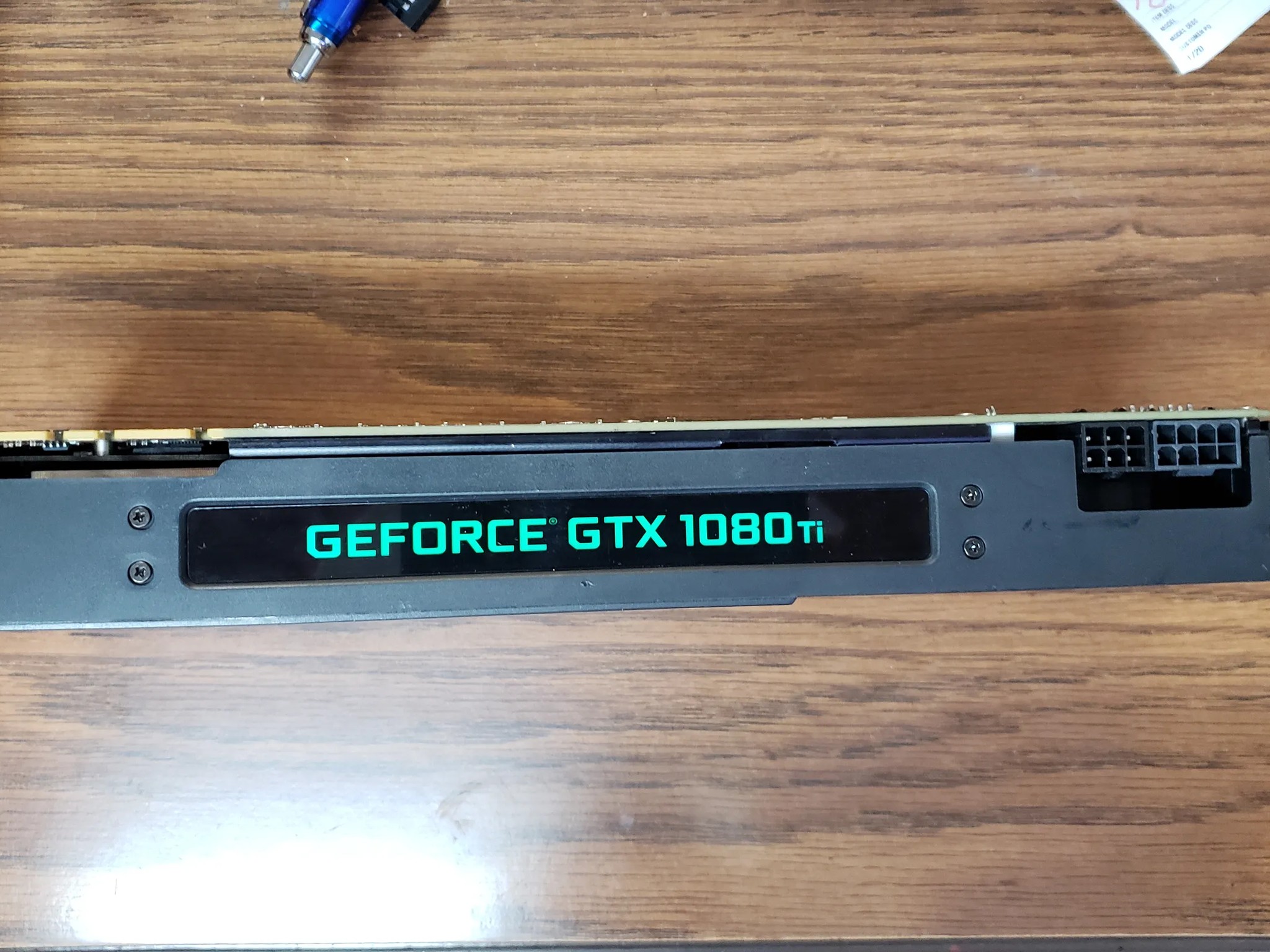 PNY GTX 1080Ti 11gb GDDR5x