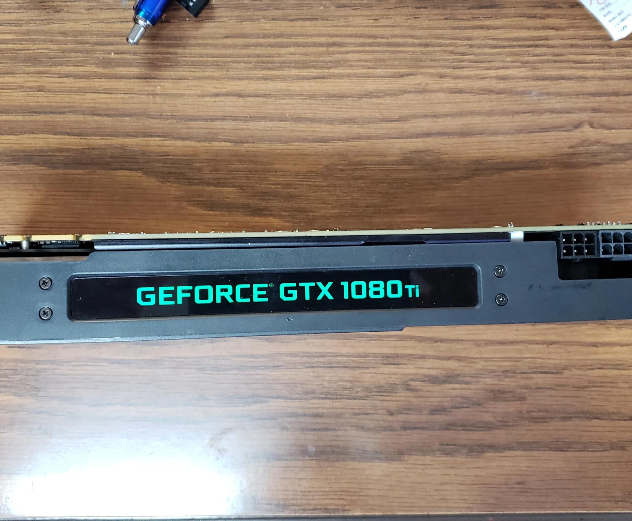 PNY GTX 1080Ti 11gb GDDR5x