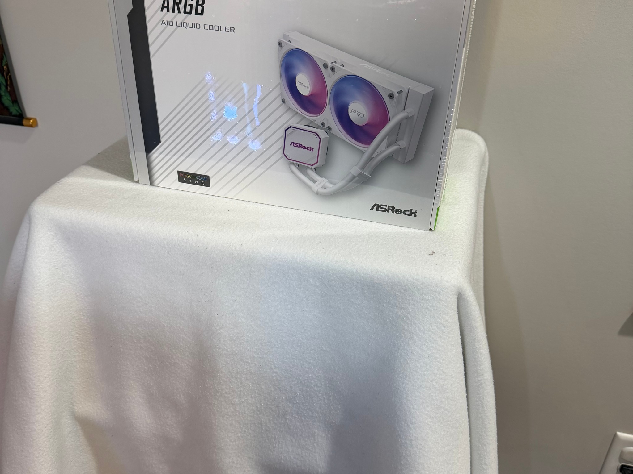 Asrock Pro White 240 ARGB AIO