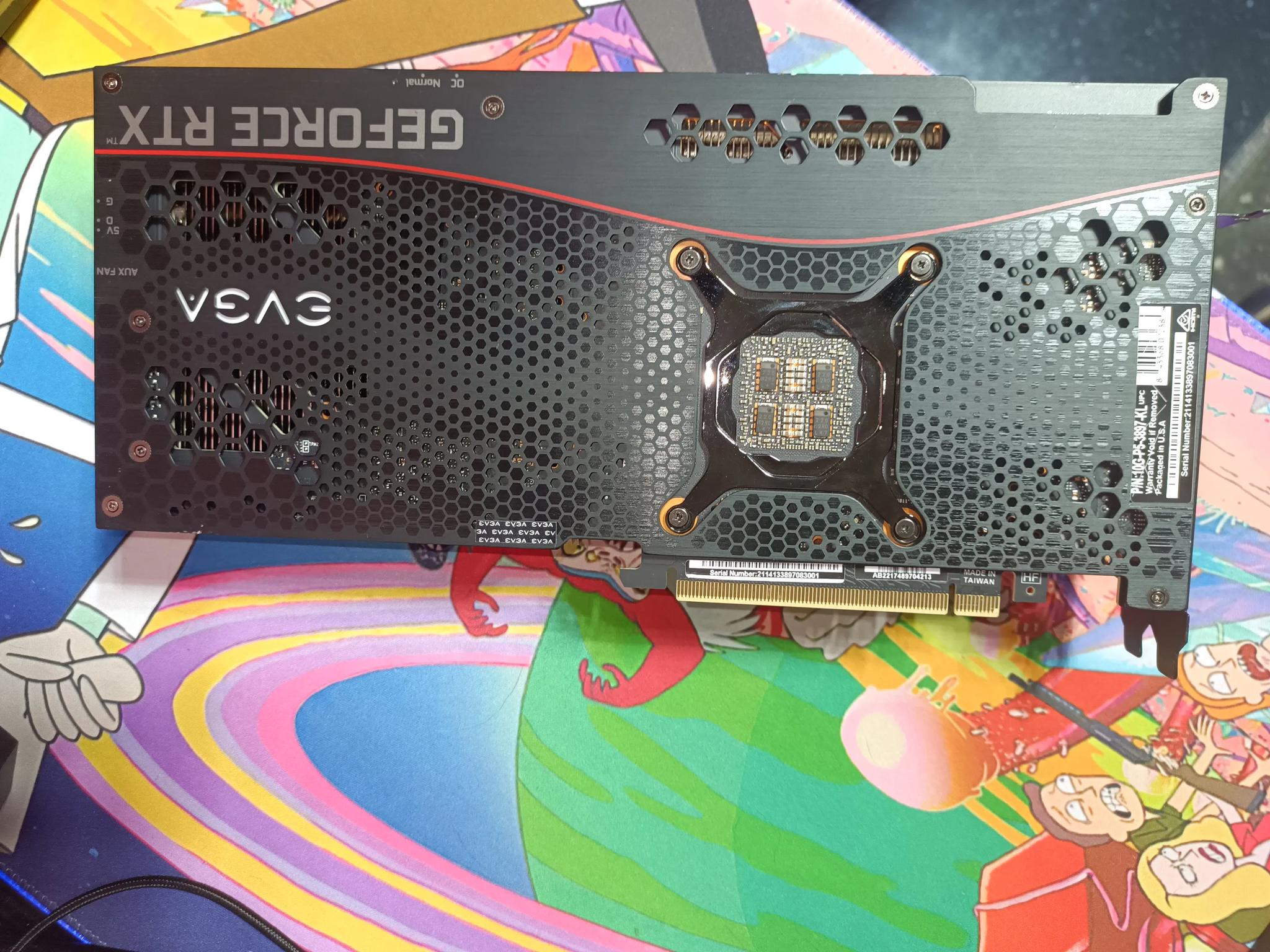 EVGA GeForce RTX 3080 12GB FTW3 ULTRA GAMING