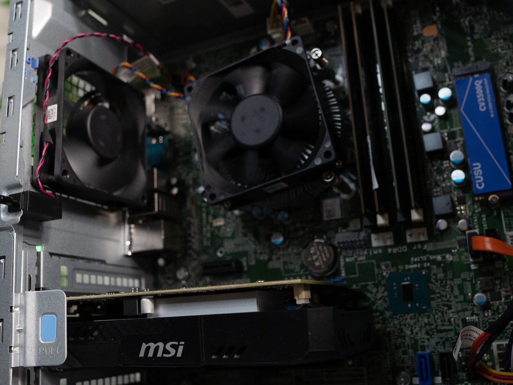 🕹️🕹️ | MSI AERO RX 560 | INTEL i7 6700 | 16GB DDR4 RAM | 512GB NVME SSD | Sleeper Build |