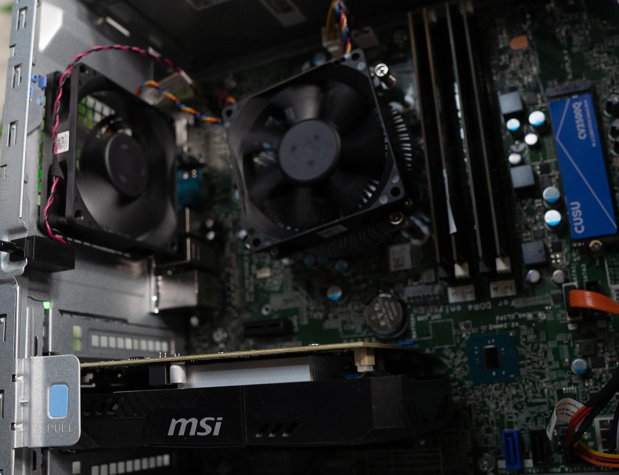 🕹️🕹️ | MSI AERO RX 560 | INTEL i7 6700 | 16GB DDR4 RAM | 512GB NVME SSD | Sleeper Build |