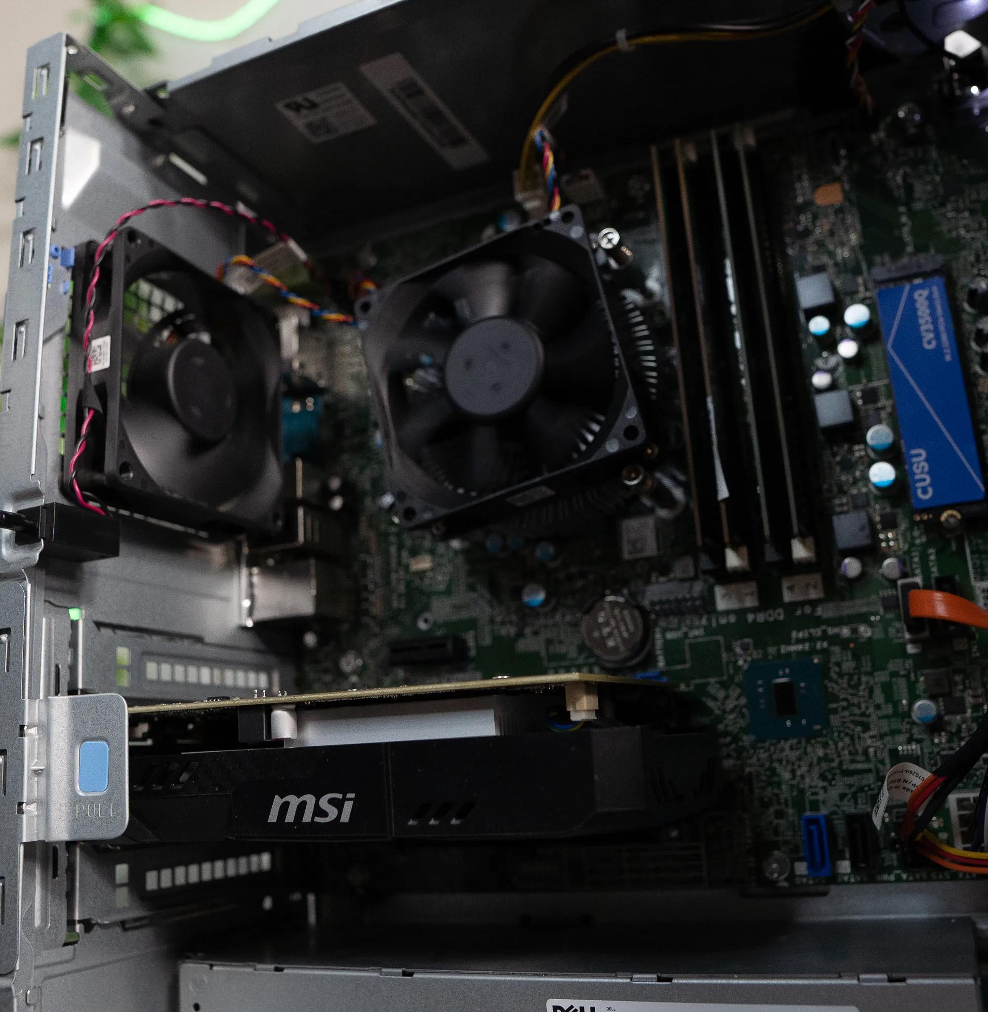 🕹️🕹️ | MSI AERO RX 560 | INTEL i7 6700 | 16GB DDR4 RAM | 512GB NVME SSD | Sleeper Build |