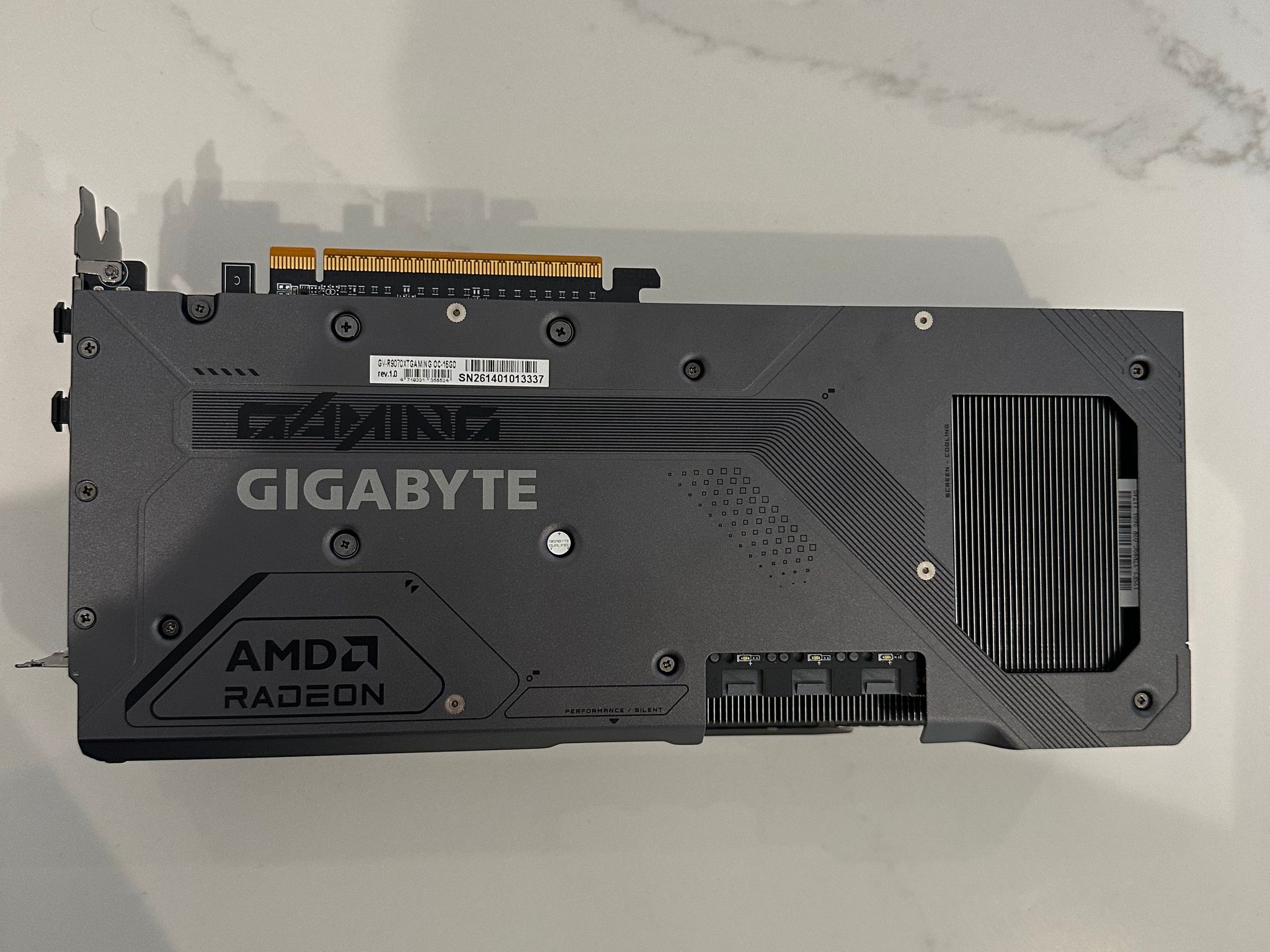 GIGABYTE Radeon RX 9070 XT Gaming OC 16GB GDDR6 Graphics Card