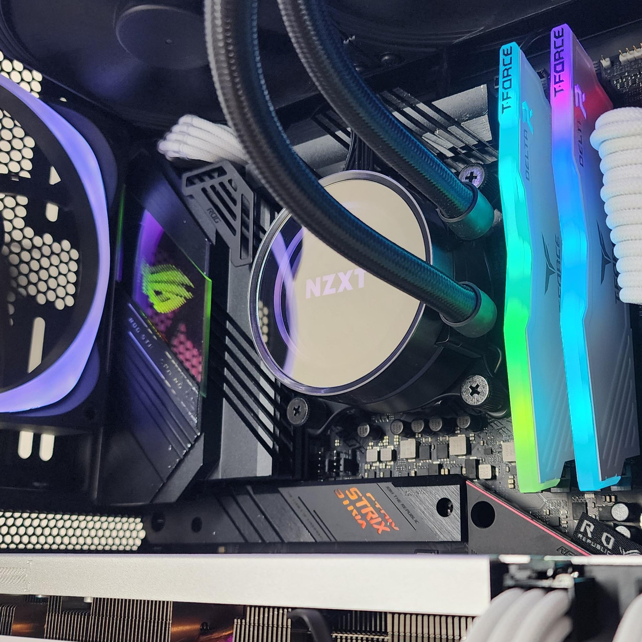 Gaming PC i9-10900K 32GB RAM 1TB SSD RTX 3070 8GB Windows 11 Computer