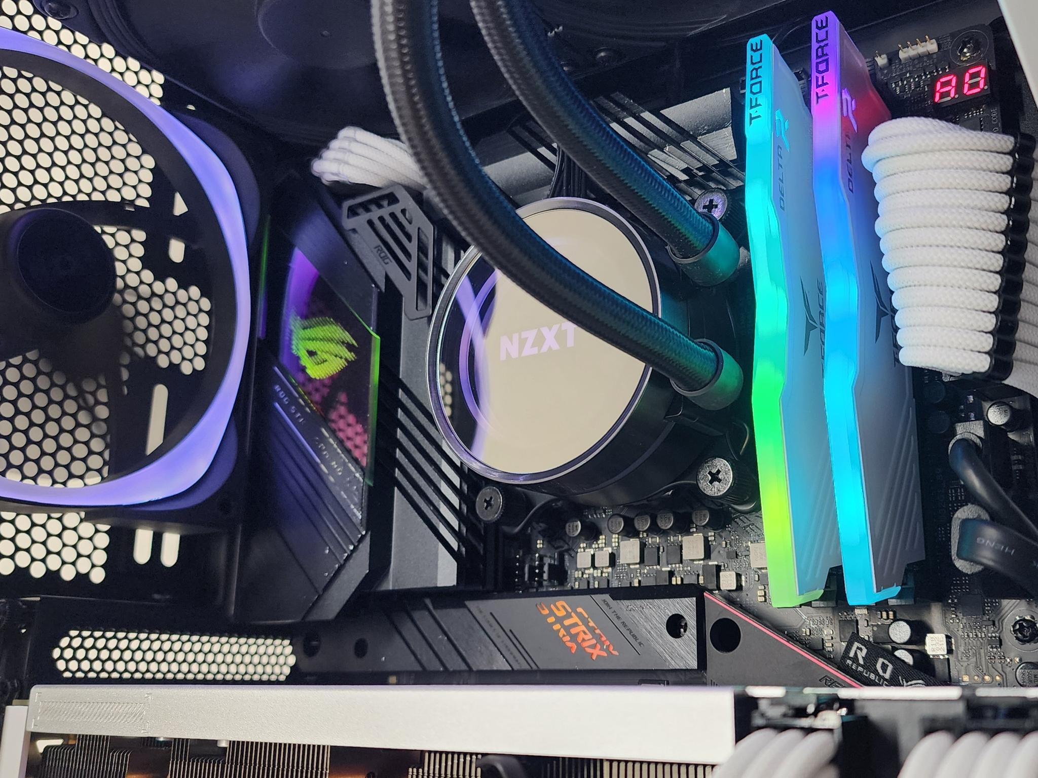 Gaming PC i9-10900K 32GB RAM 1TB SSD RTX 3070 8GB Windows 11 Computer