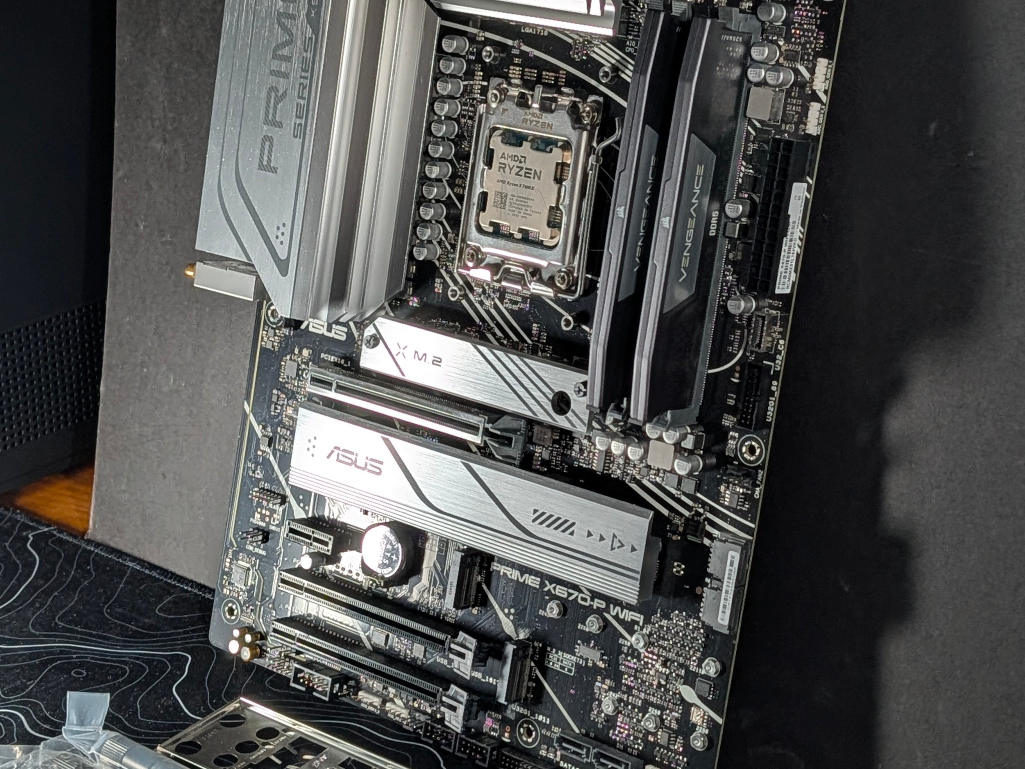 Asus Prime X670-P WiFi
