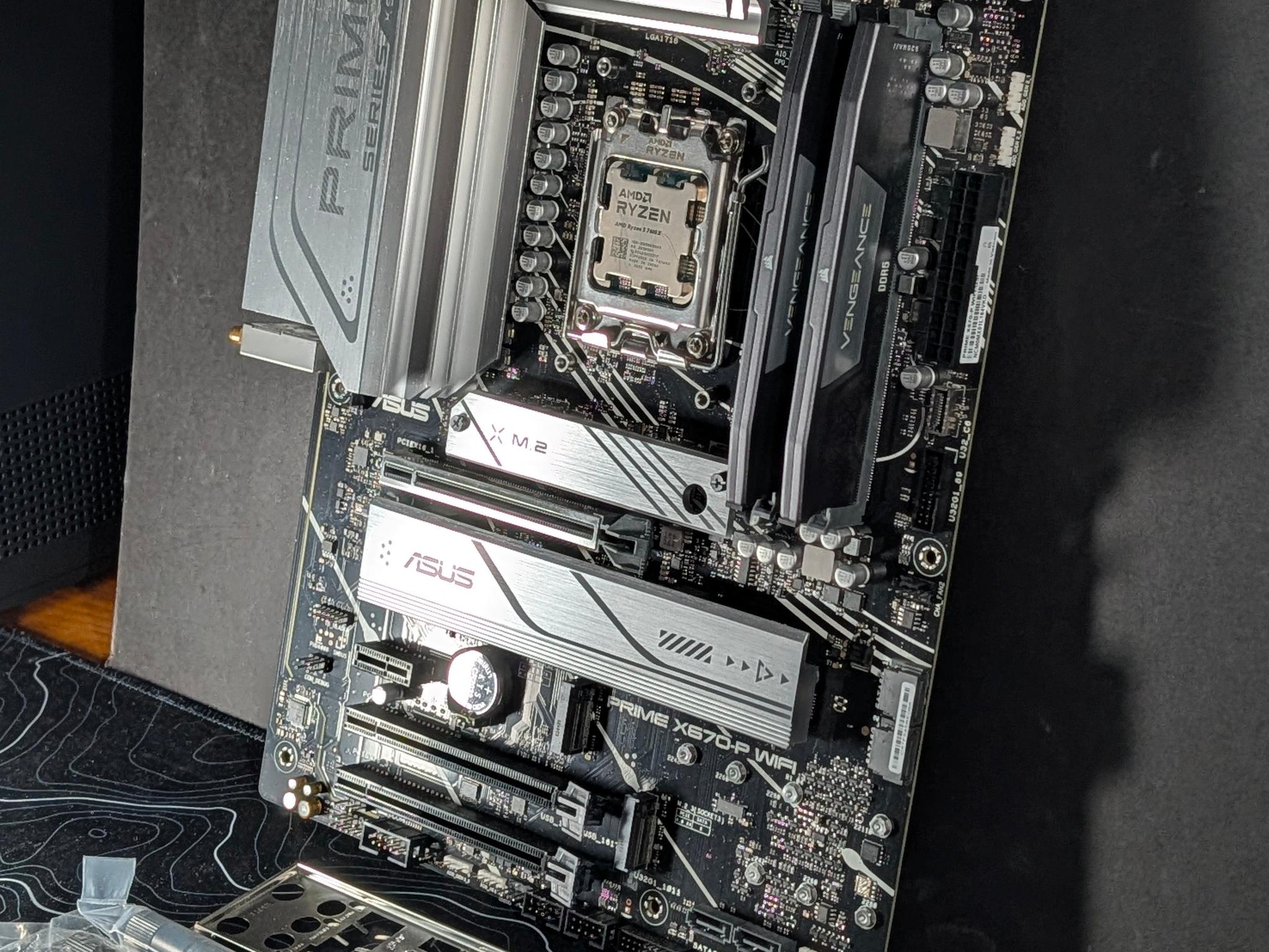 Asus Prime X670-P WiFi