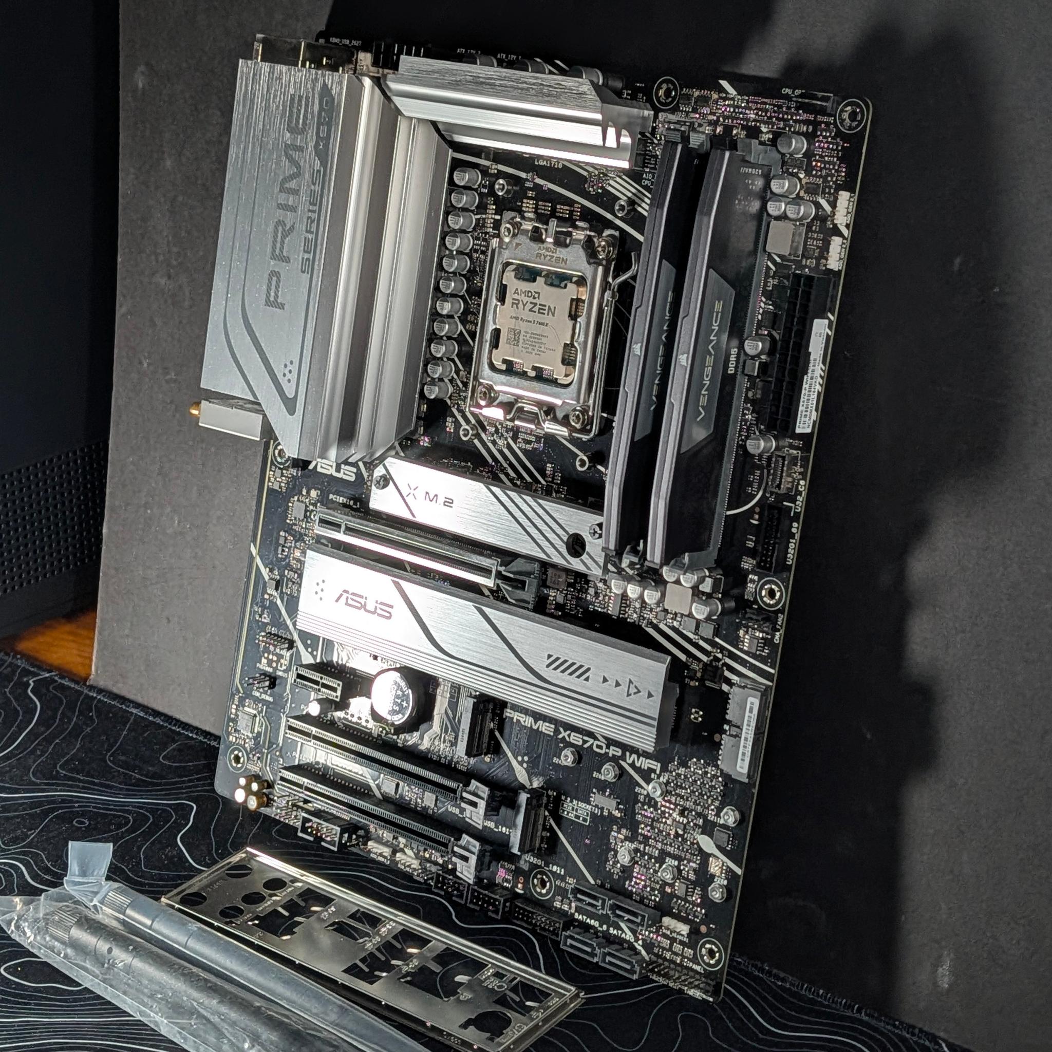 Asus Prime X670-P WiFi