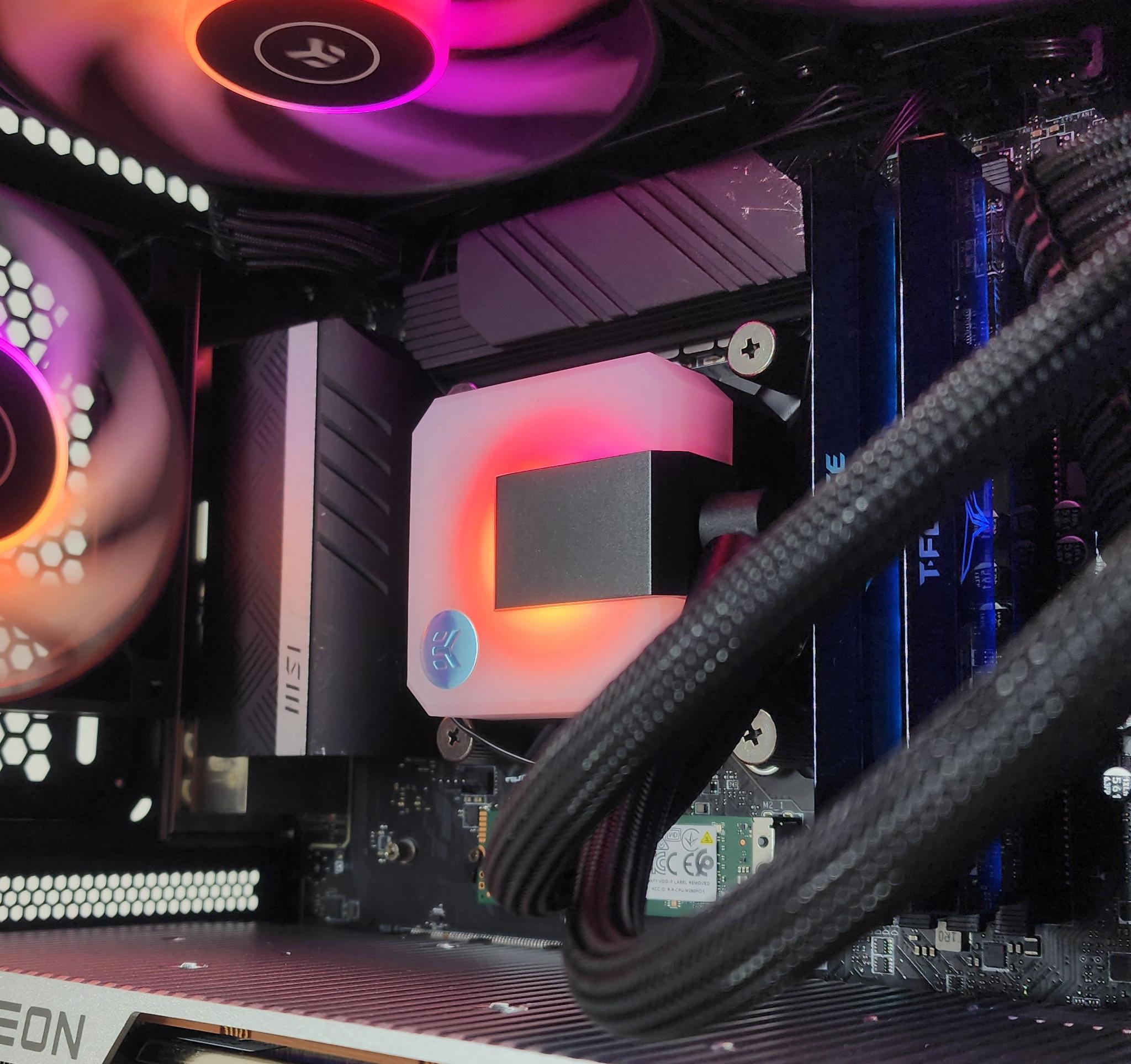 Gaming PC i9-14900K 32GB RAM 1TB SSD RX 7900 XTX 24GB Windows 11 Computer