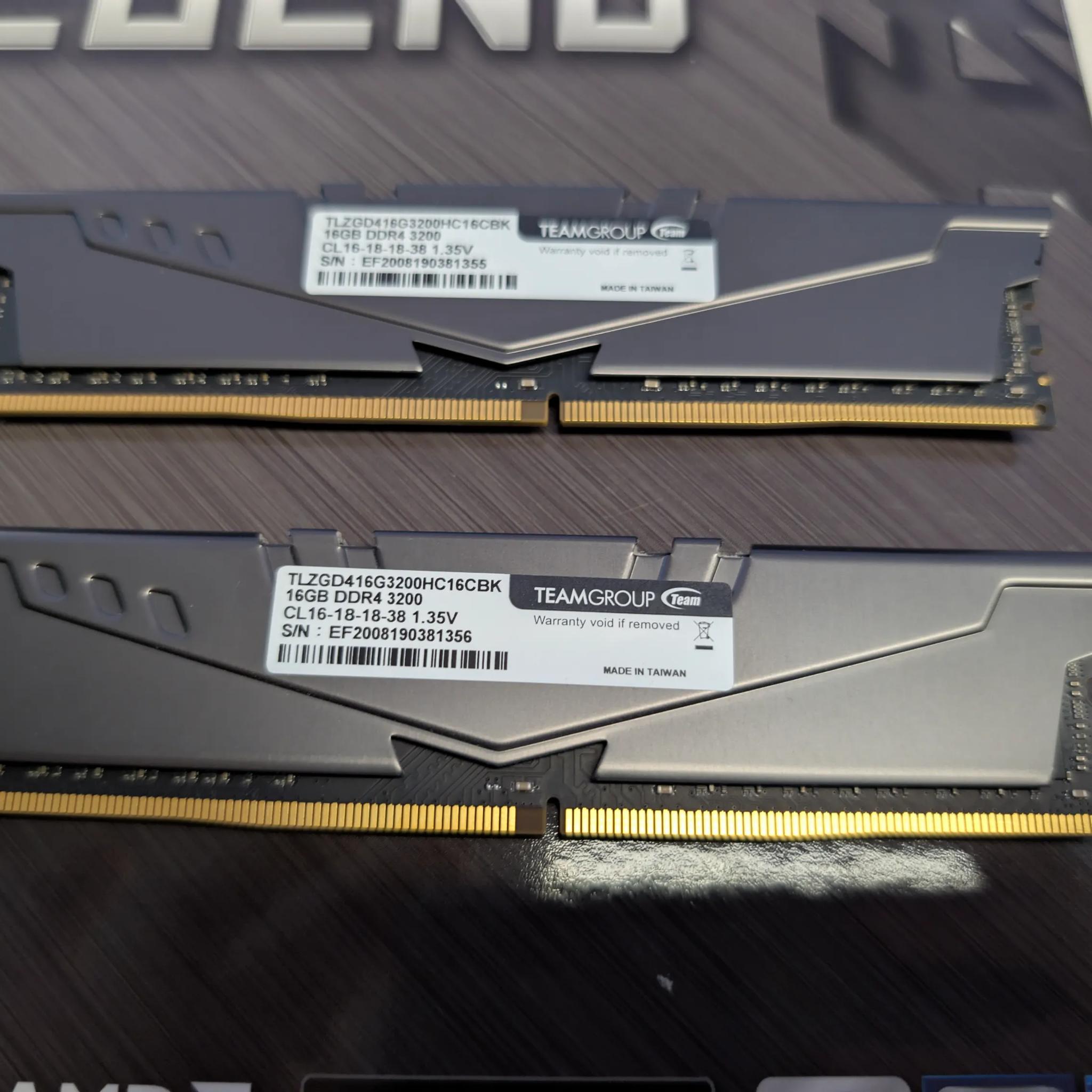 i9-9900k,  Asrock z390 Steel Legend, Plus memory and Wifi Card