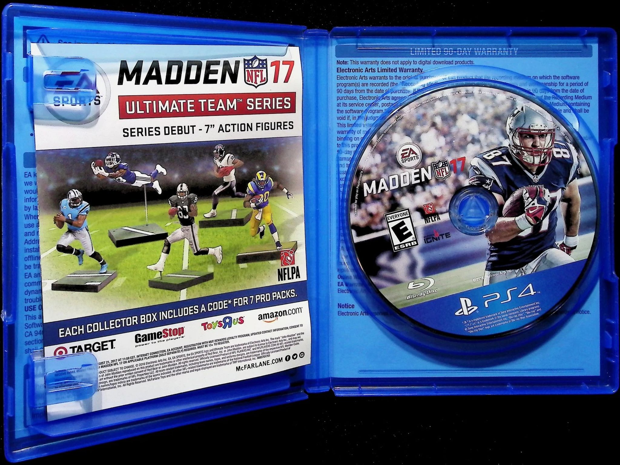 Madden NFL 17 Sony PlayStation 4 PS4 Video Game
