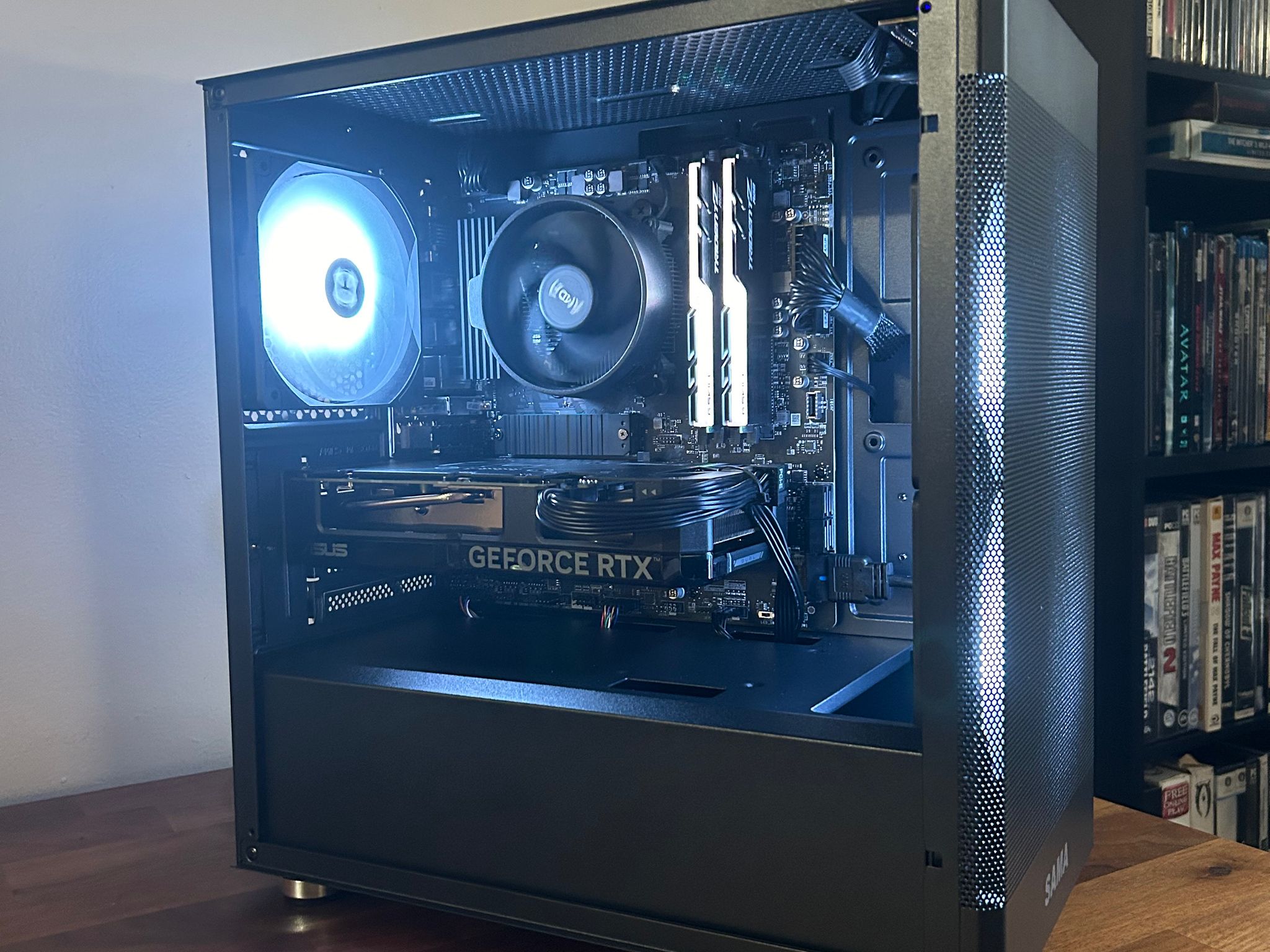 **Weekend Sale** RTX 4060 | Ryzen 5 5500 | WIFI | 1TB SSD | The Inquisitor