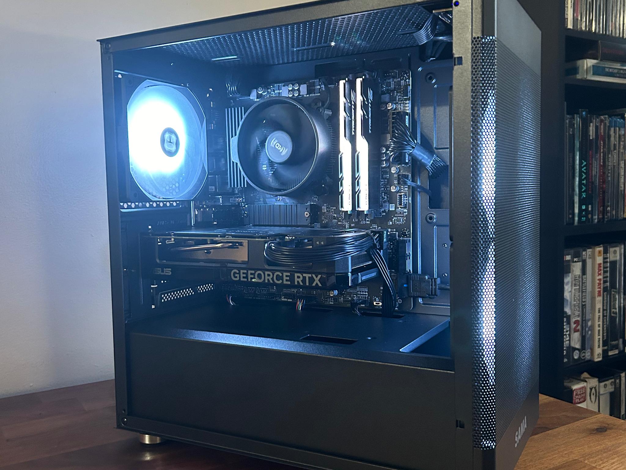 **Weekend Sale** RTX 4060 | Ryzen 5 5500 | WIFI | 1TB SSD | The Inquisitor