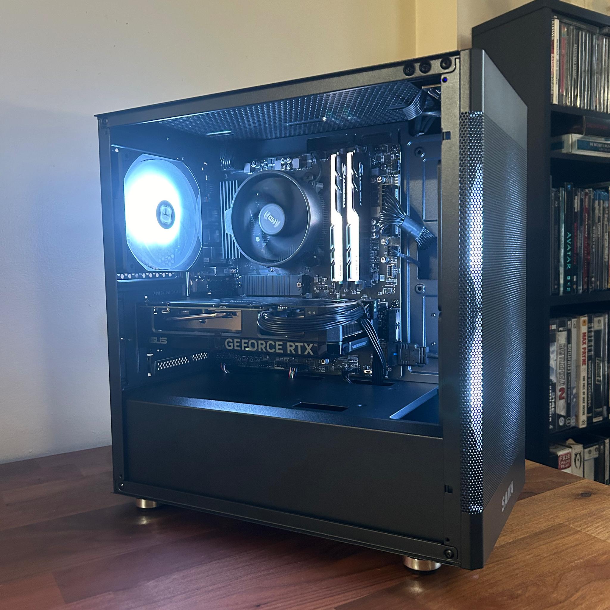**Weekend Sale** RTX 4060 | Ryzen 5 5500 | WIFI | 1TB SSD | The Inquisitor