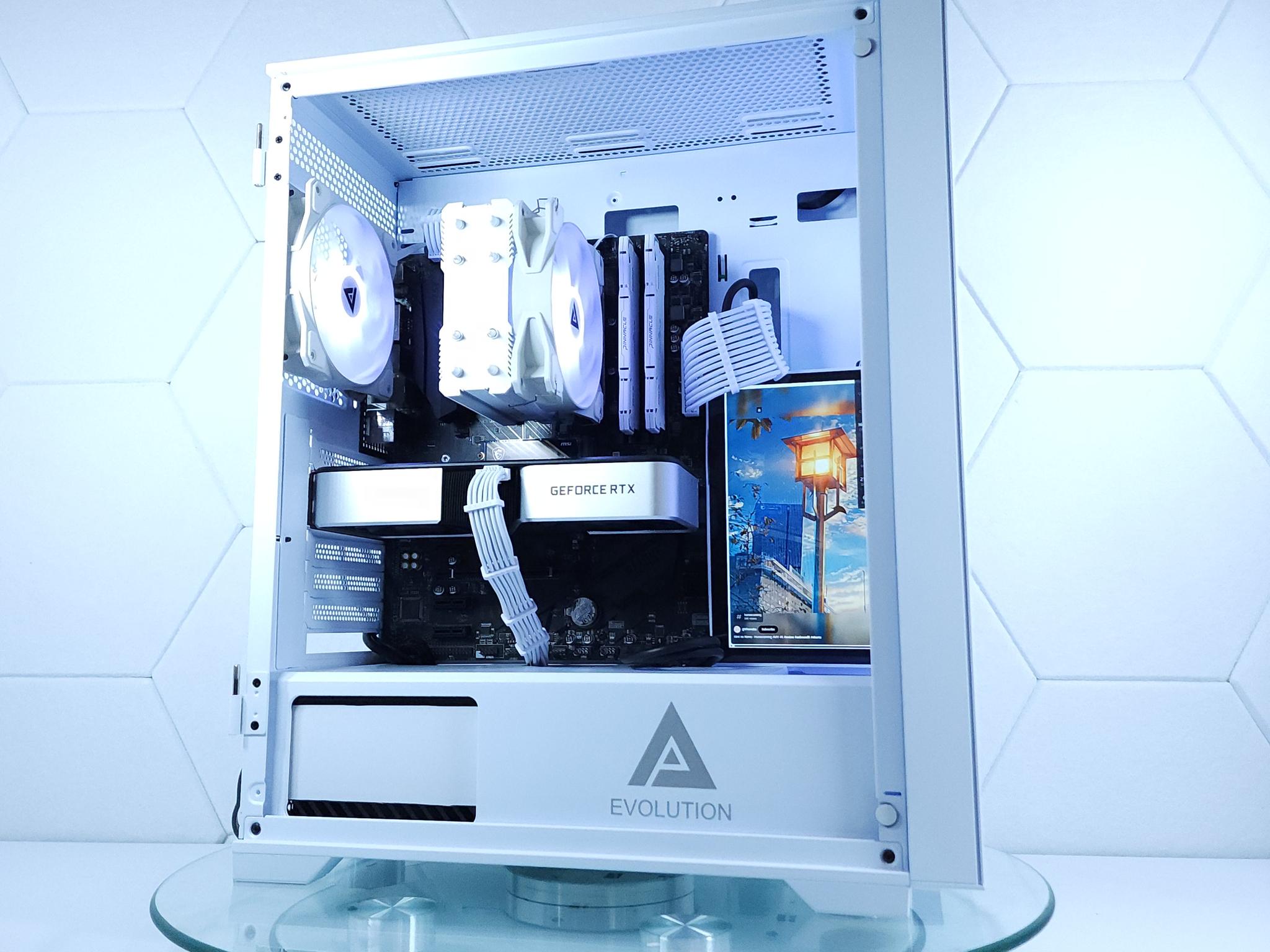 💙RTX 3060Ti Ryzen 5 5600X ● 1080p Gaming Computer