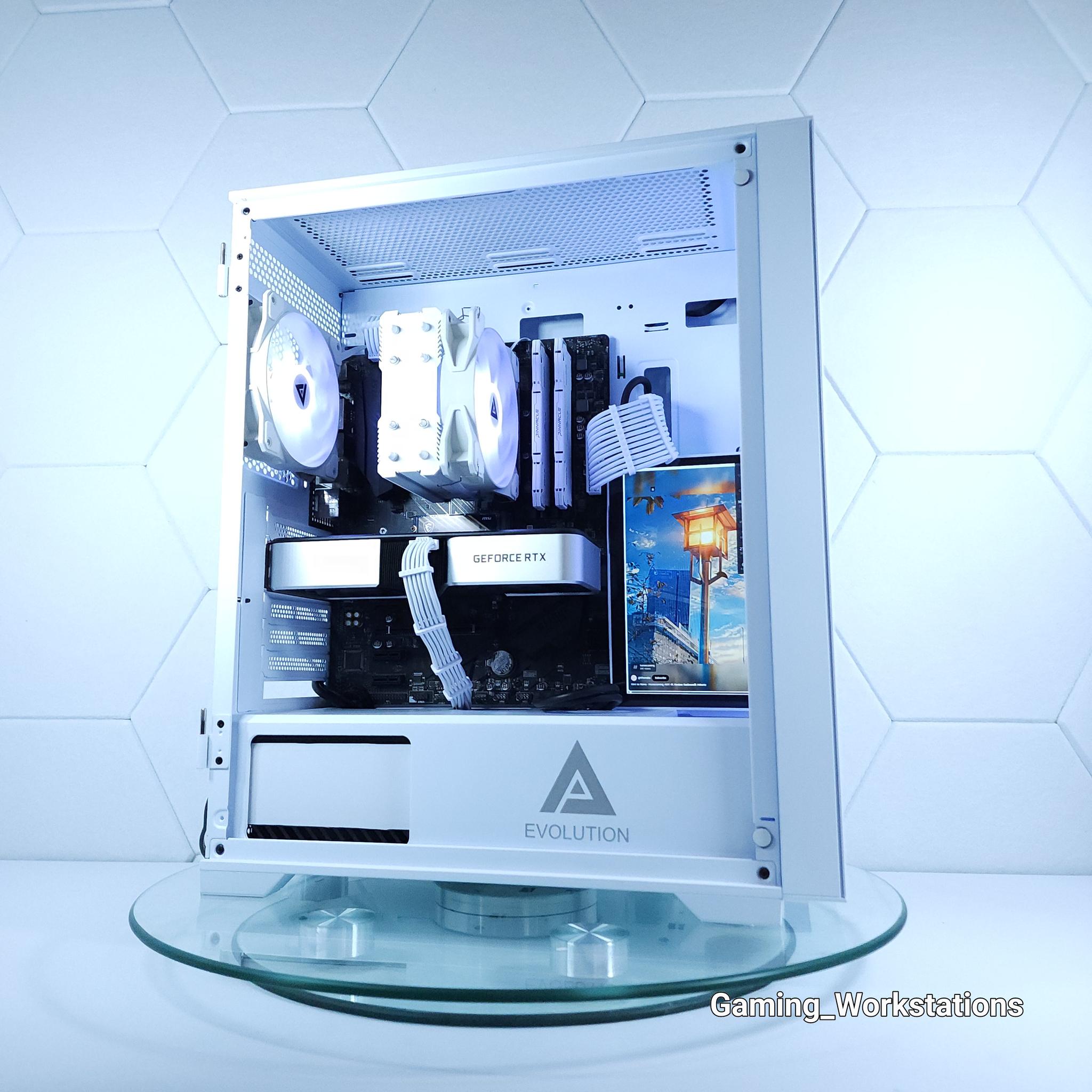 💙RTX 3060Ti Ryzen 5 5600X ● 1080p Gaming Computer