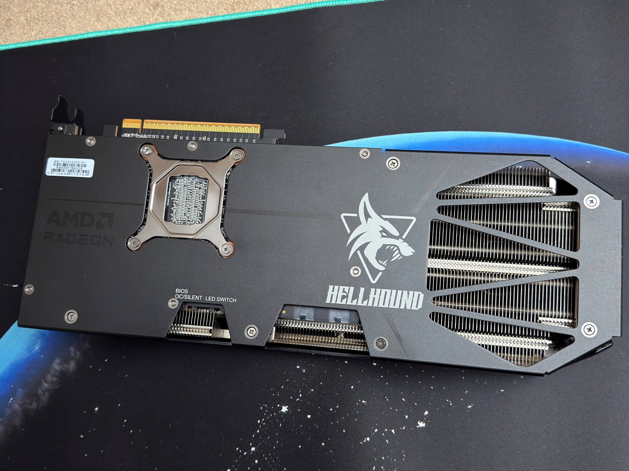 PowerColor Hellhound 9070 XT 16 GB