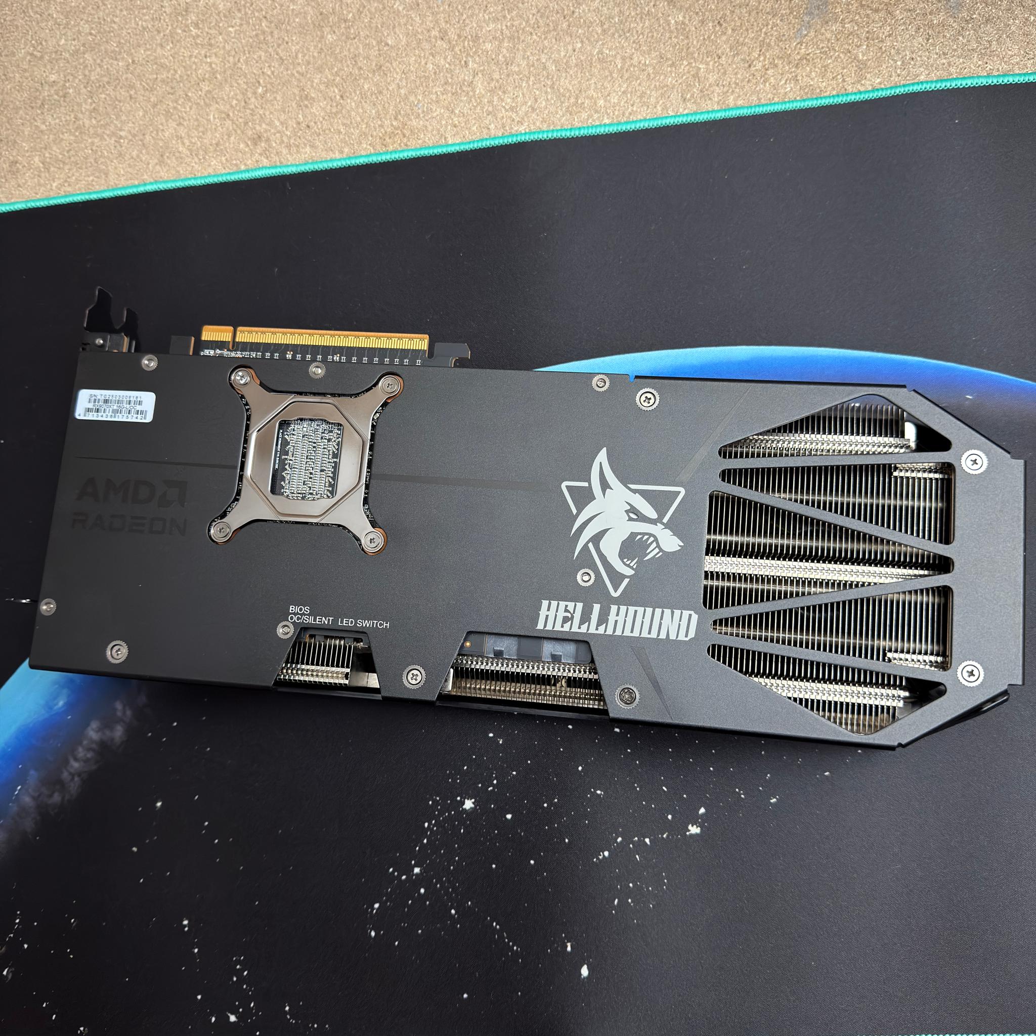 PowerColor Hellhound 9070 XT 16 GB