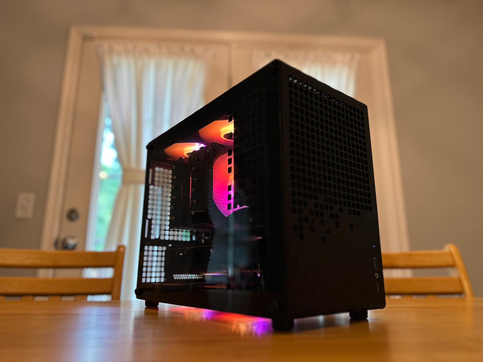 💁‍♂️👽| RTX 4070 ti ProArt, Ryzen 5700x3d, 32gb Ram, 1tb SSD, WiFi Equipped, ARGB Compact Gaming PC