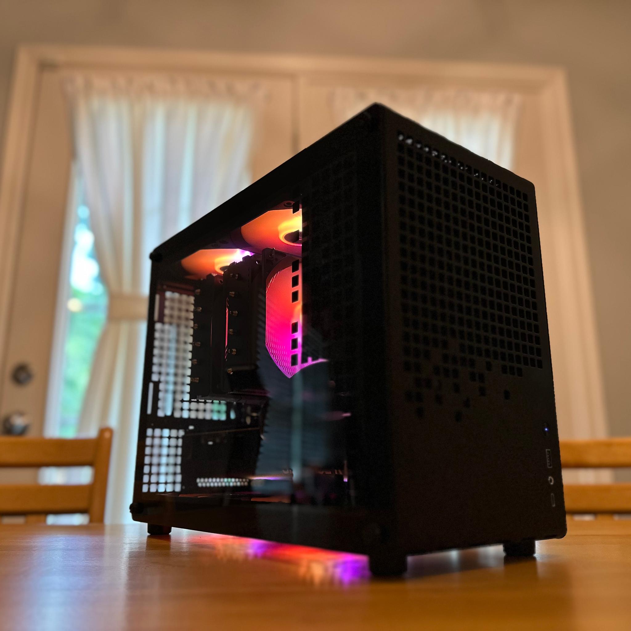 💁‍♂️👽| RTX 4070 ti ProArt, Ryzen 5700x3d, 32gb Ram, 1tb SSD, WiFi Equipped, ARGB Compact Gaming PC