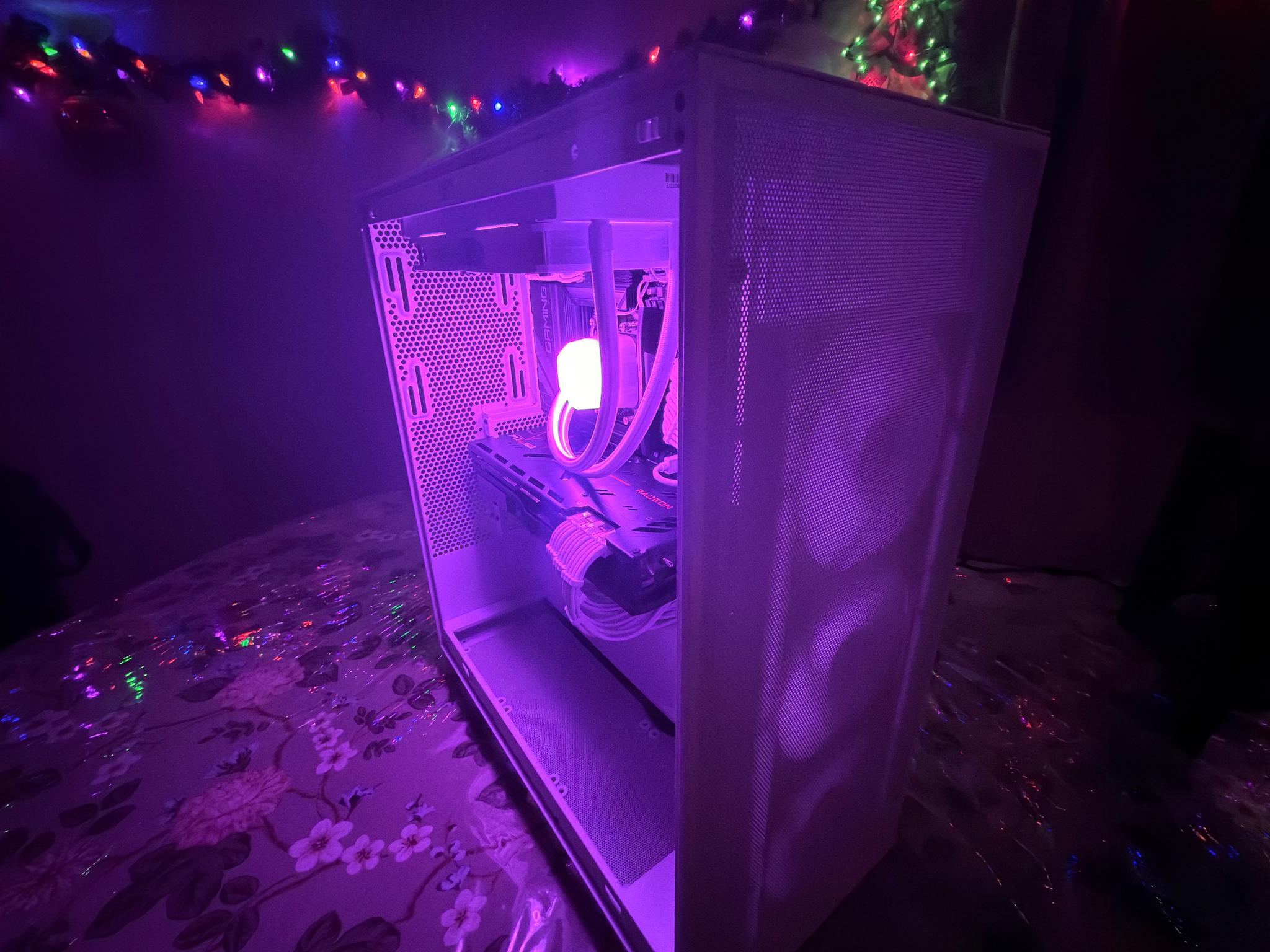 ❄️ WINTER PC ❄️ 7900 XTX  | Ryzen 9 7900x  | 1250W | 16gb DDR5 | 1tb SSD | WiFi | 4K Gaming PC
