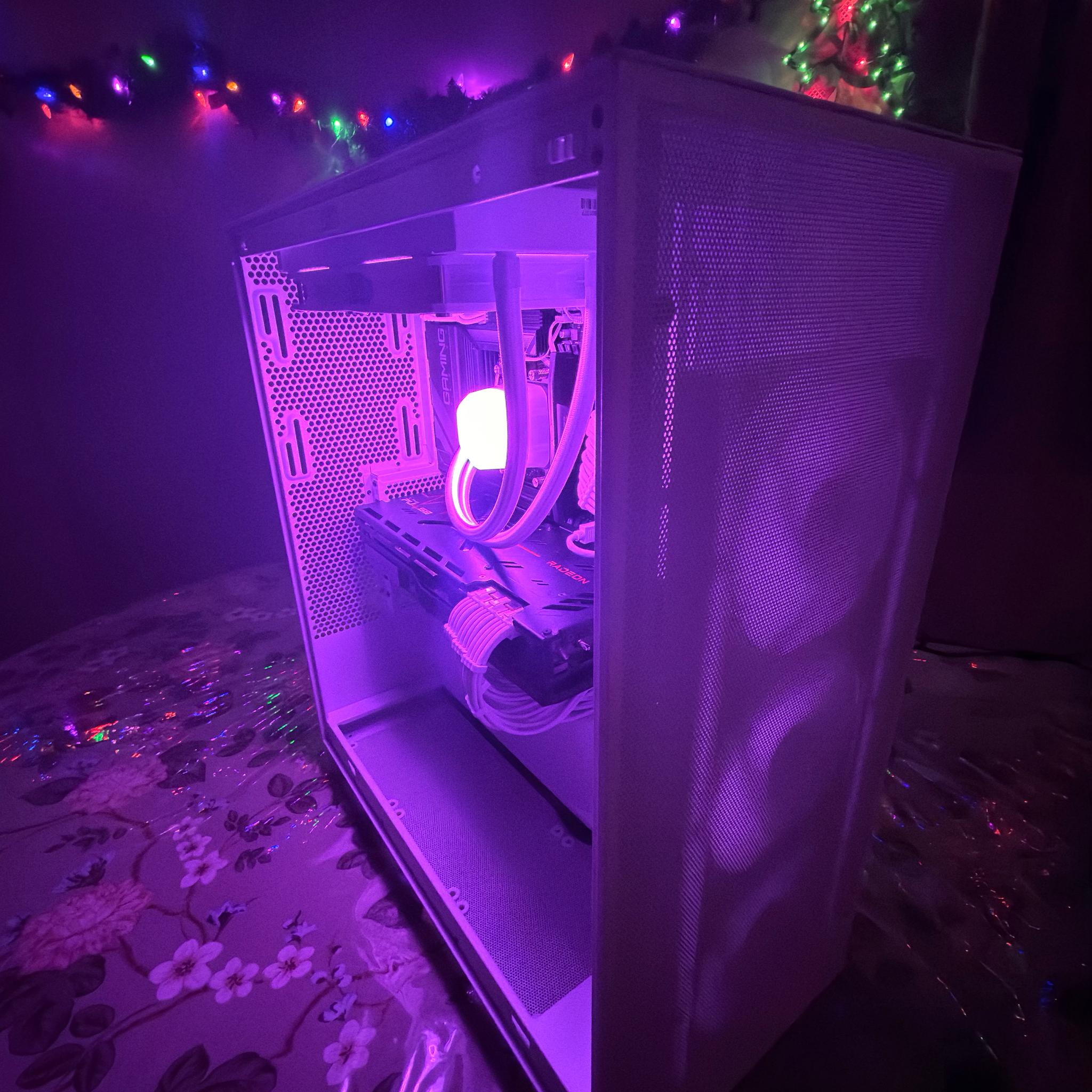 ❄️ WINTER PC ❄️ 7900 XTX  | Ryzen 9 7900x  | 1250W | 16gb DDR5 | 1tb SSD | WiFi | 4K Gaming PC