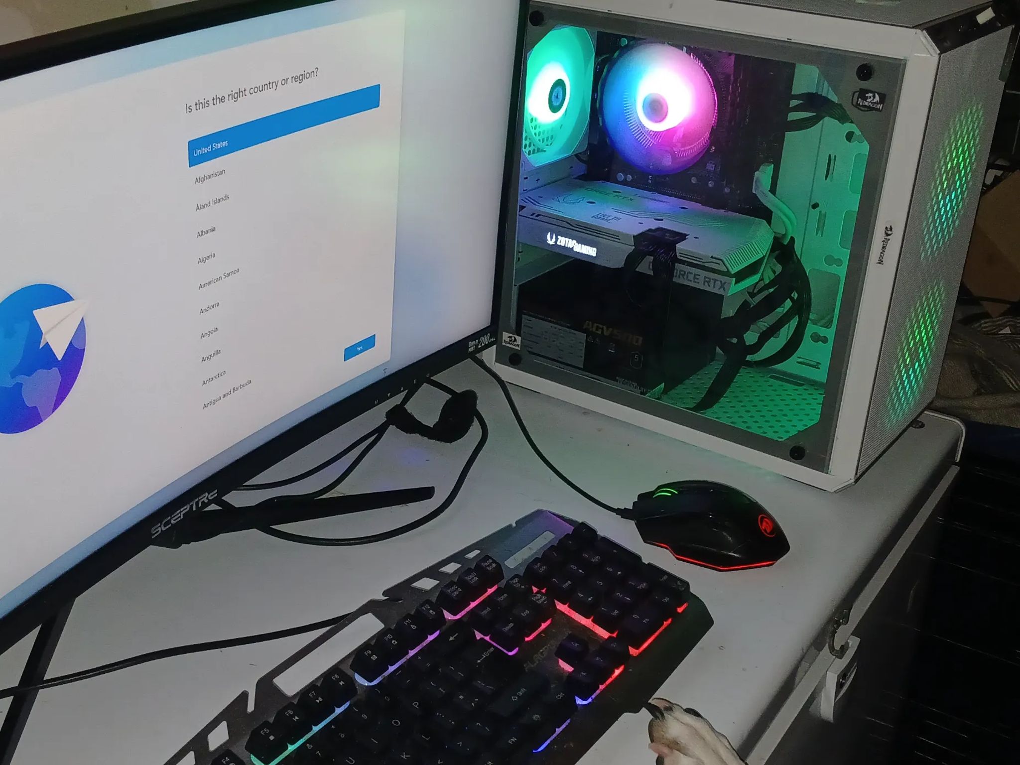 Best budget 3060ti with a ryzen 7 Gaming Pc