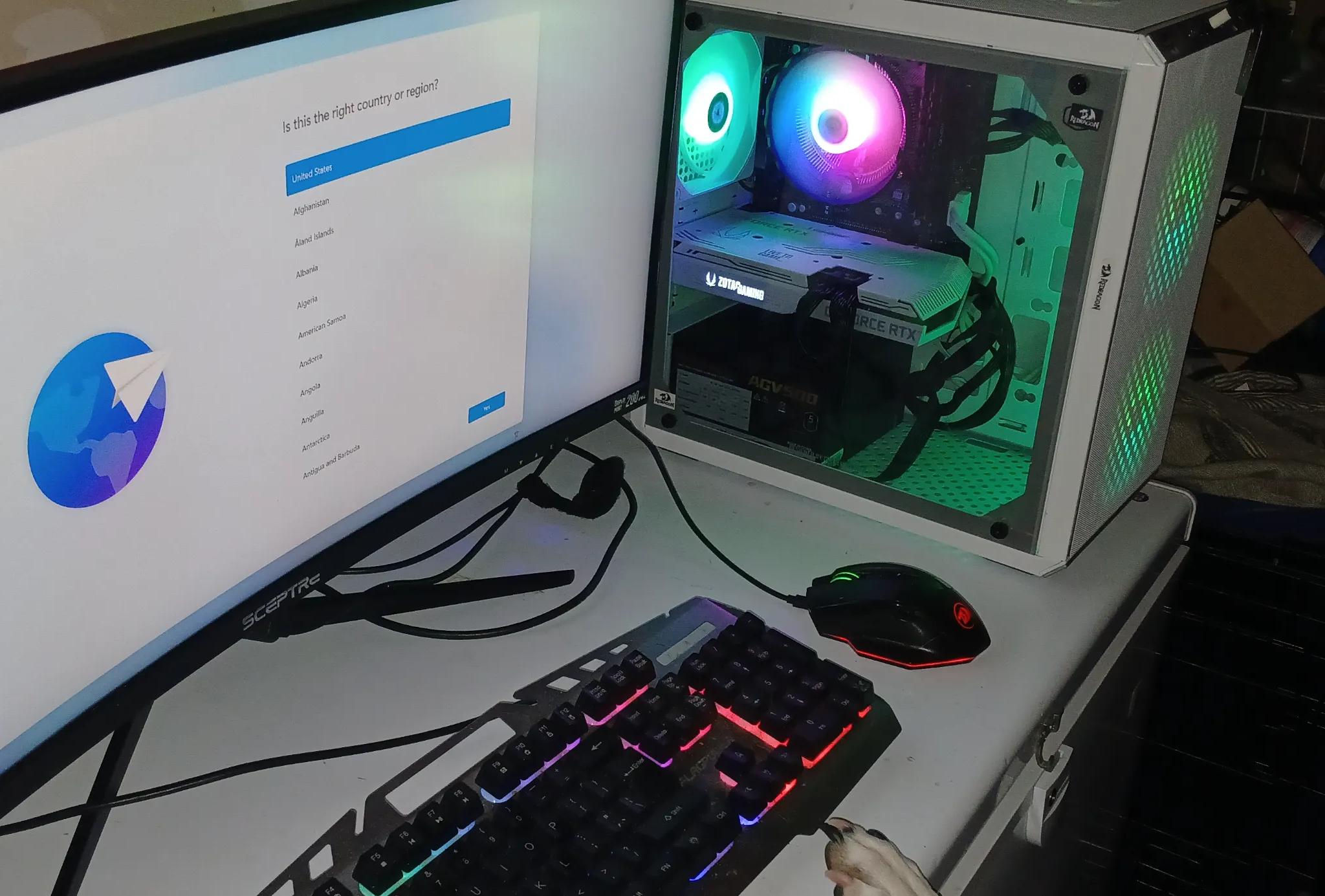 Best budget 3060ti with a ryzen 7 Gaming Pc