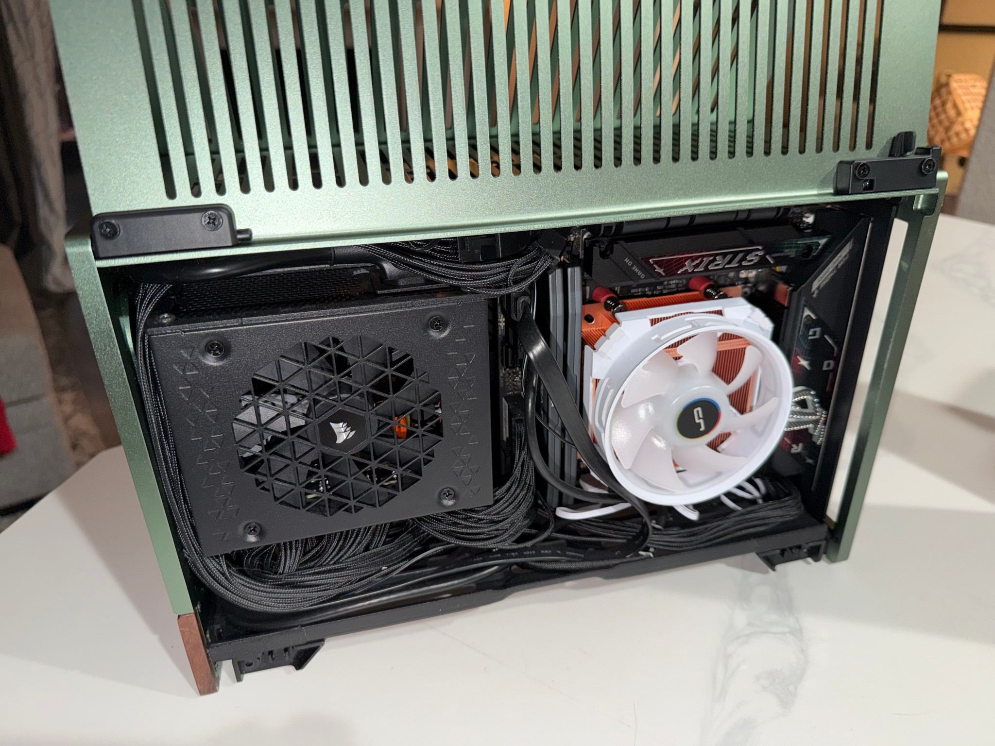 GeForce RTX 5080 Custom Gaming PC - Ryzen 7 9800X3D