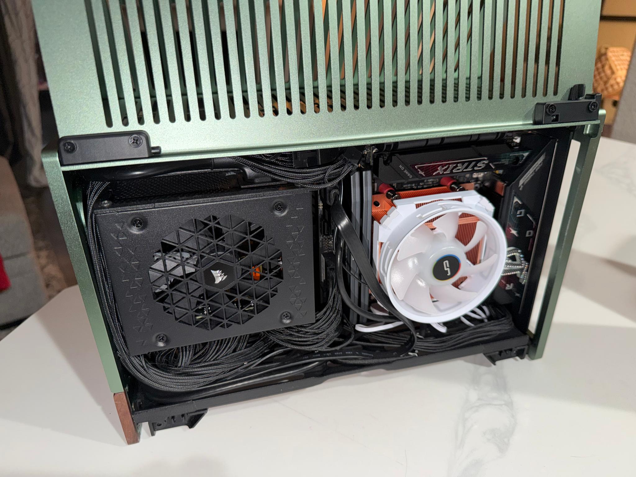 GeForce RTX 5080 Custom Gaming PC - Ryzen 7 9800X3D