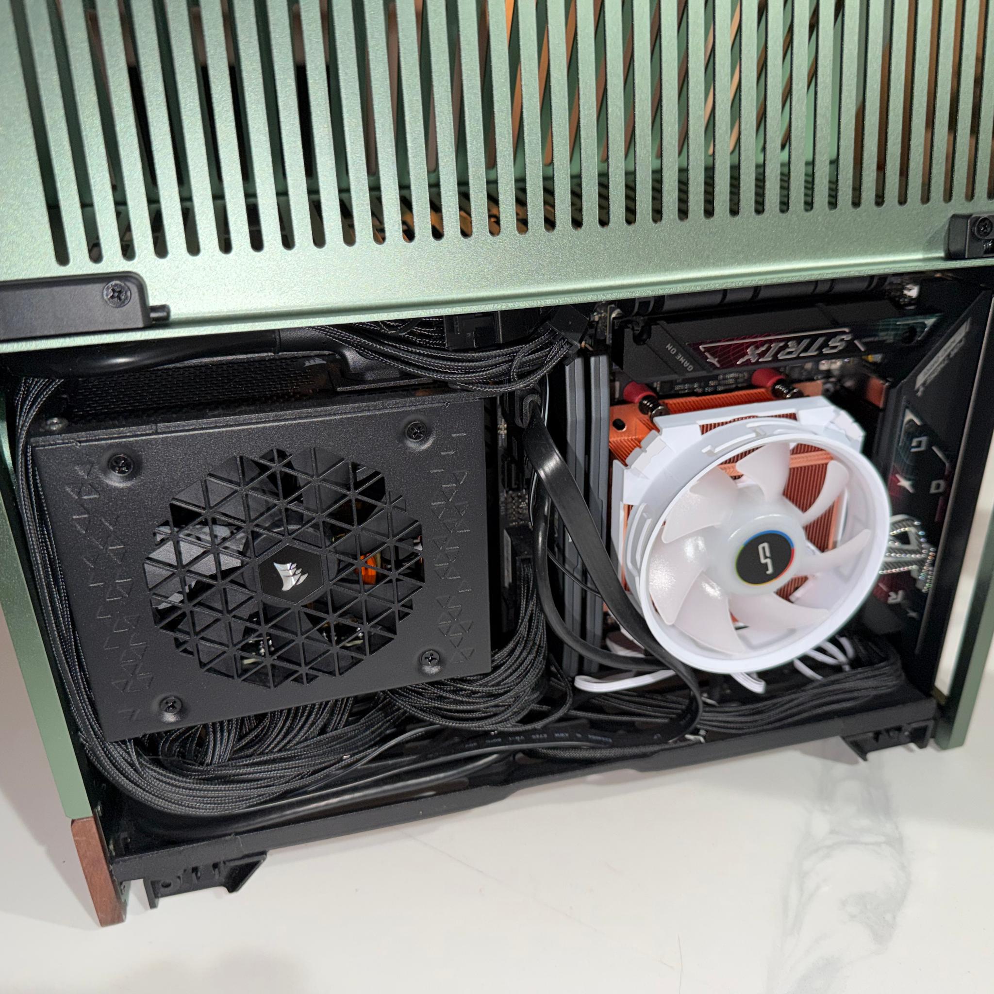 GeForce RTX 5080 Custom Gaming PC - Ryzen 7 9800X3D