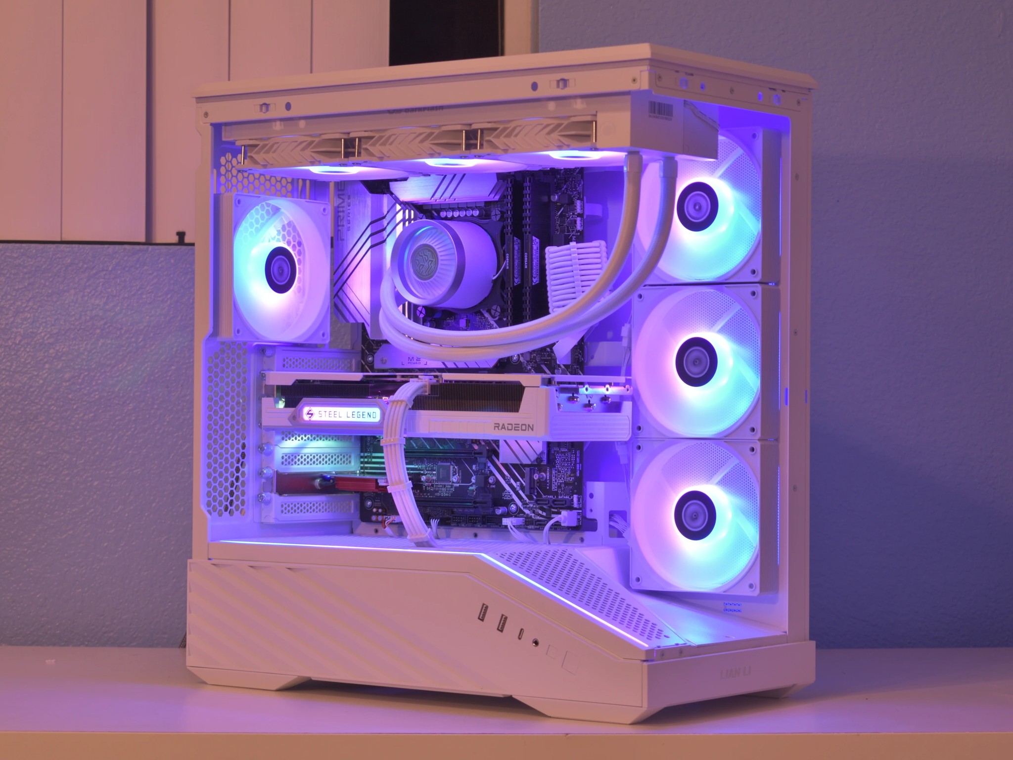 🎮Pro Gamer🎮 Intel i7 12700K | AMD RX 9060XT 16GB | 32GB DDR4 | 1TB nVME SSD | RGB | Win11 + Wifi