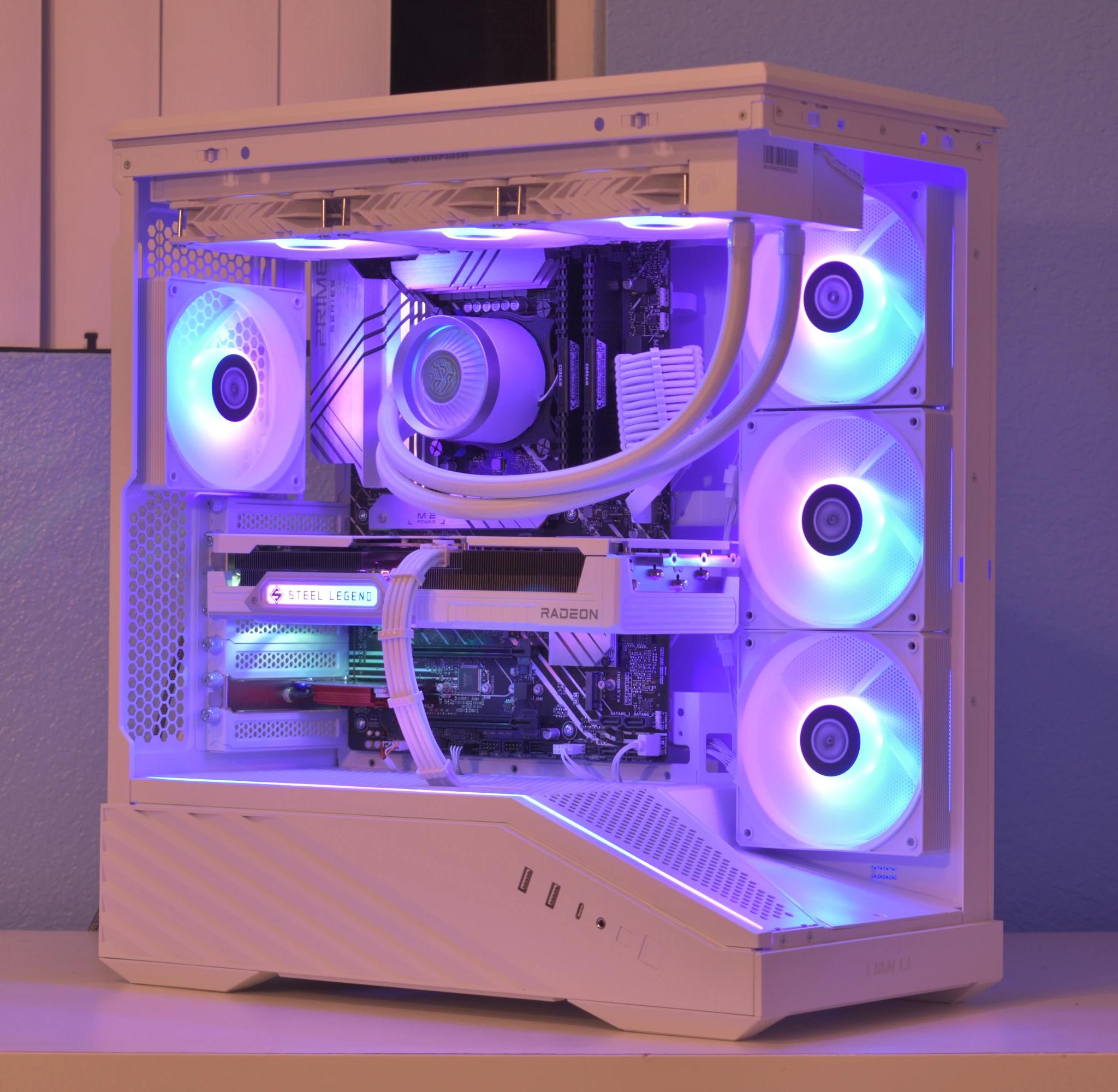 🎮Pro Gamer🎮 Intel i7 12700K | AMD RX 9060XT 16GB | 32GB DDR4 | 1TB nVME SSD | RGB | Win11 + Wifi