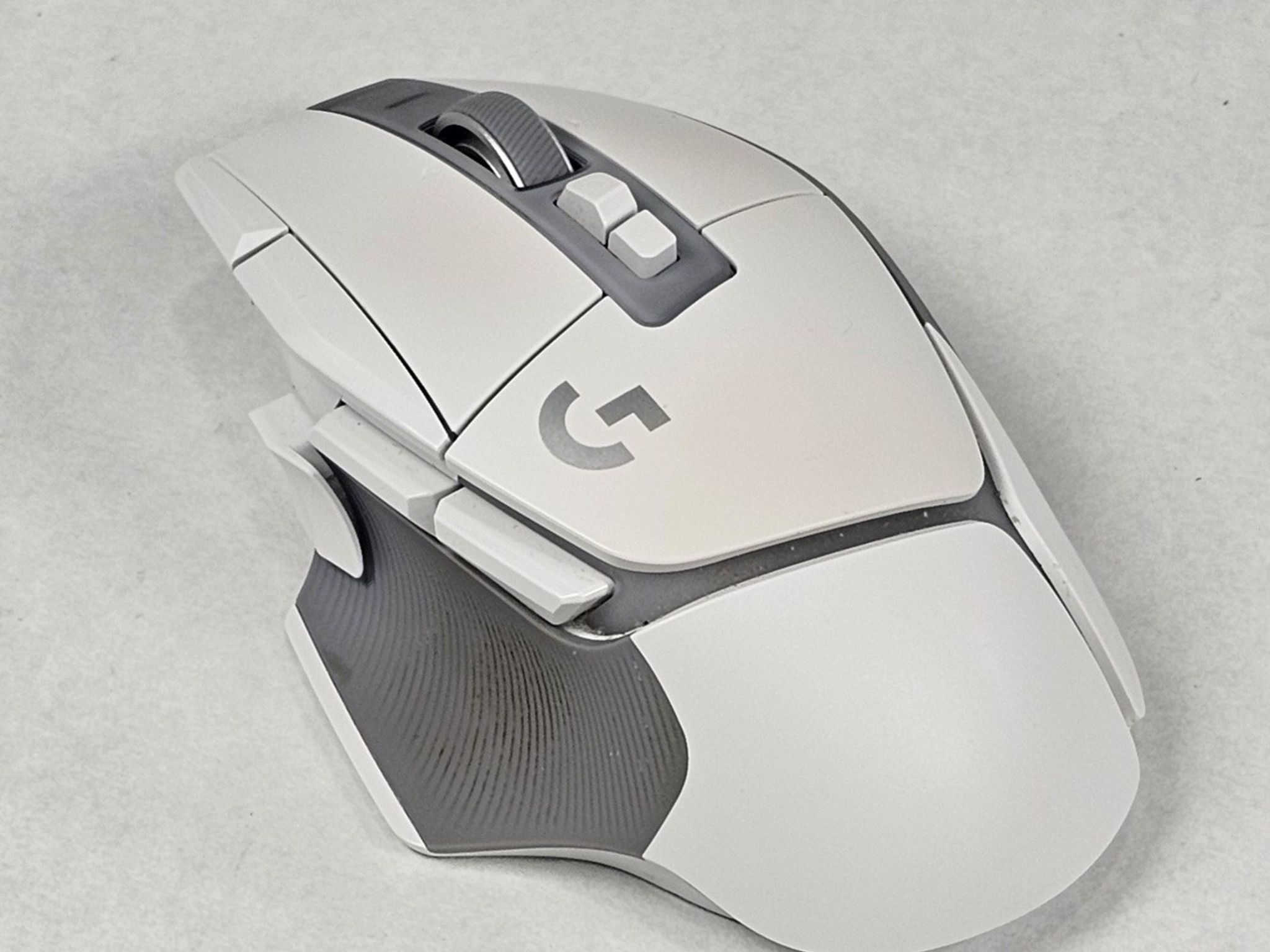 Logitech G502 X Lightspeed Wireless Gaming Mouse - White