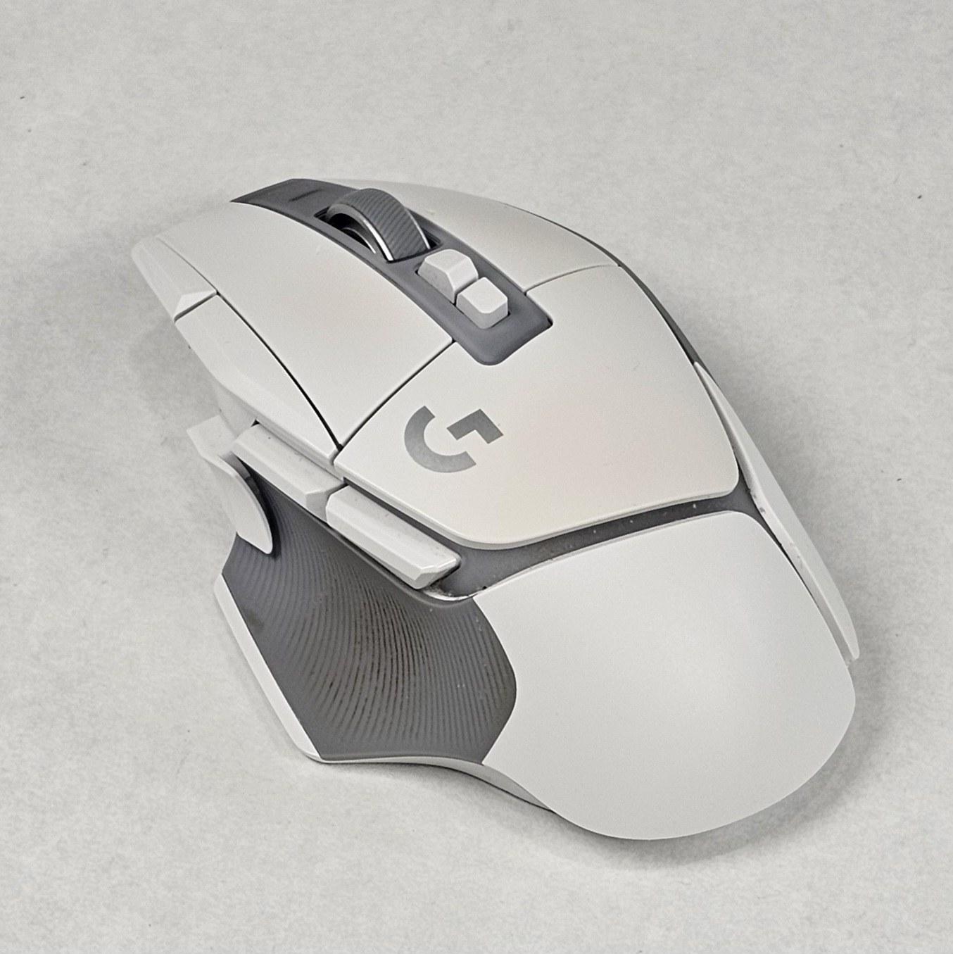 Logitech G502 X Lightspeed Wireless Gaming Mouse - White