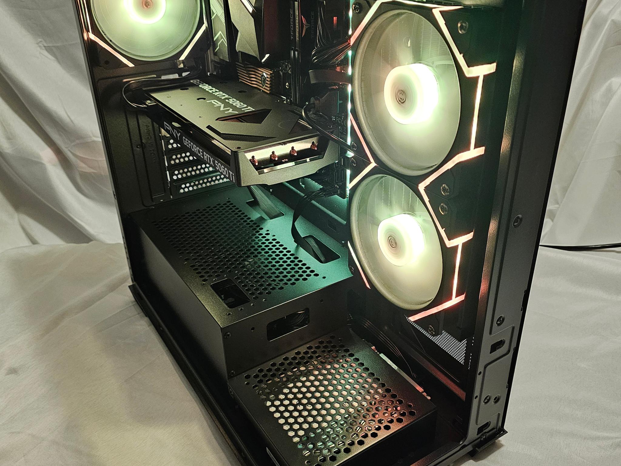 Échelon REQUIEM - AM5 Ryzen 9600X -5060TI- 2TB Gen5 - 2TB HDD -1440p