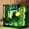🎁 FREE Pokémon Booster Bundle I RTX 5080 + Ryzen 7 9800X3D Gaming PC | 🌌 Eclipse Vision ⚡