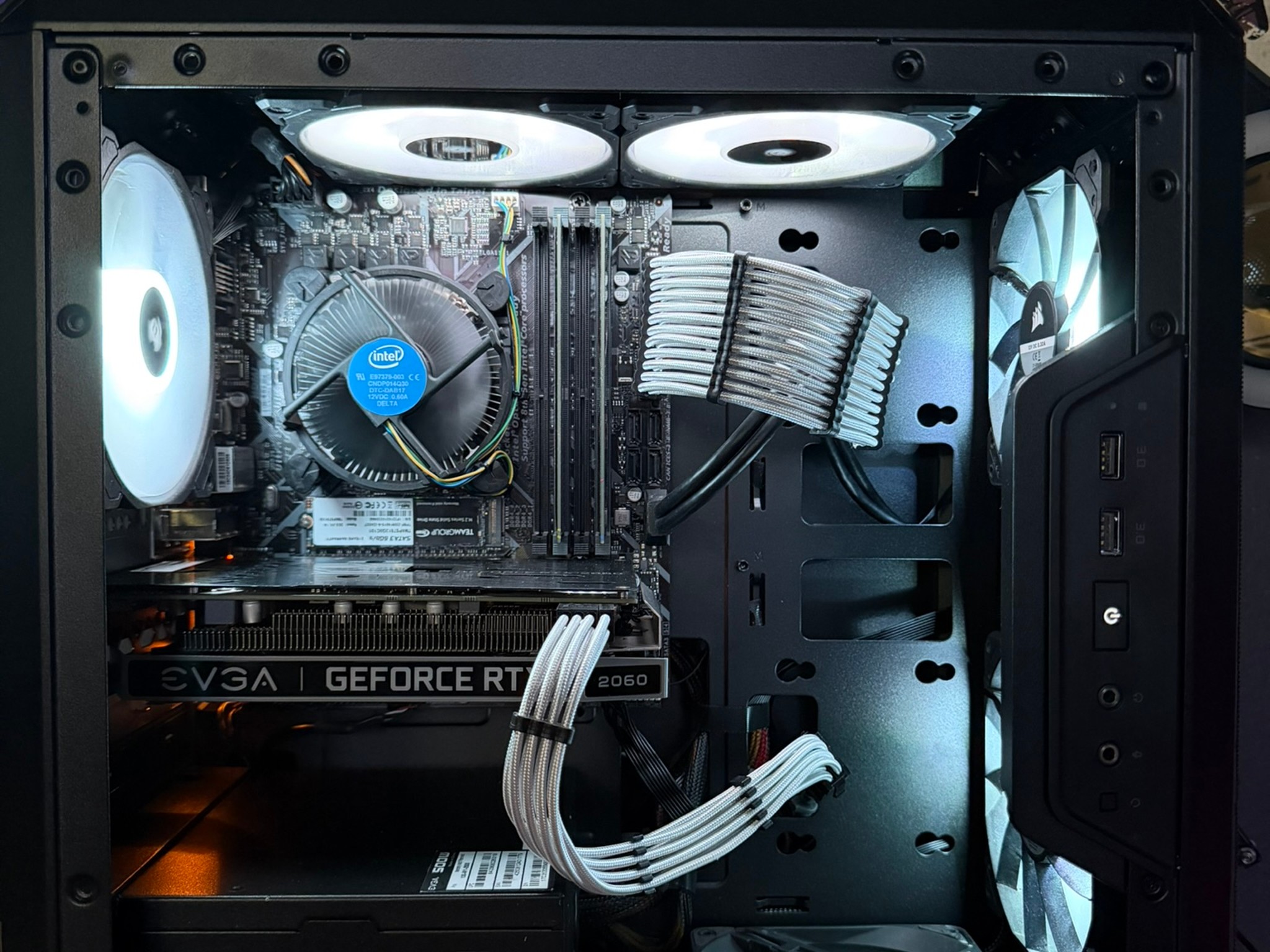 1080p Beast on a Budget | RTX 2060 | Intel I5 9400 | 16GB DDR4 | 512GB M.2 SATA | WIFI