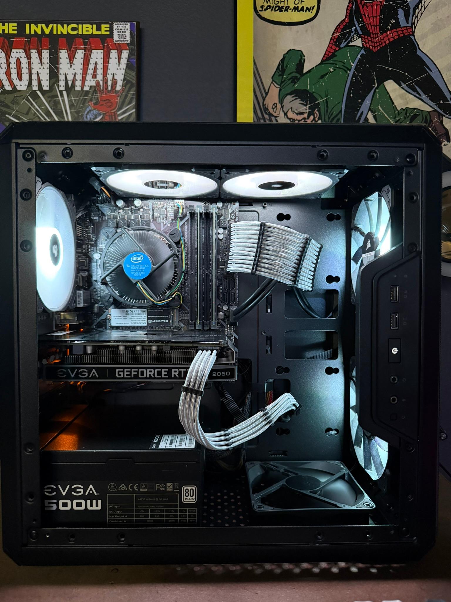 1080p Beast on a Budget | RTX 2060 | Intel I5 9400 | 16GB DDR4 | 512GB M.2 SATA | WIFI